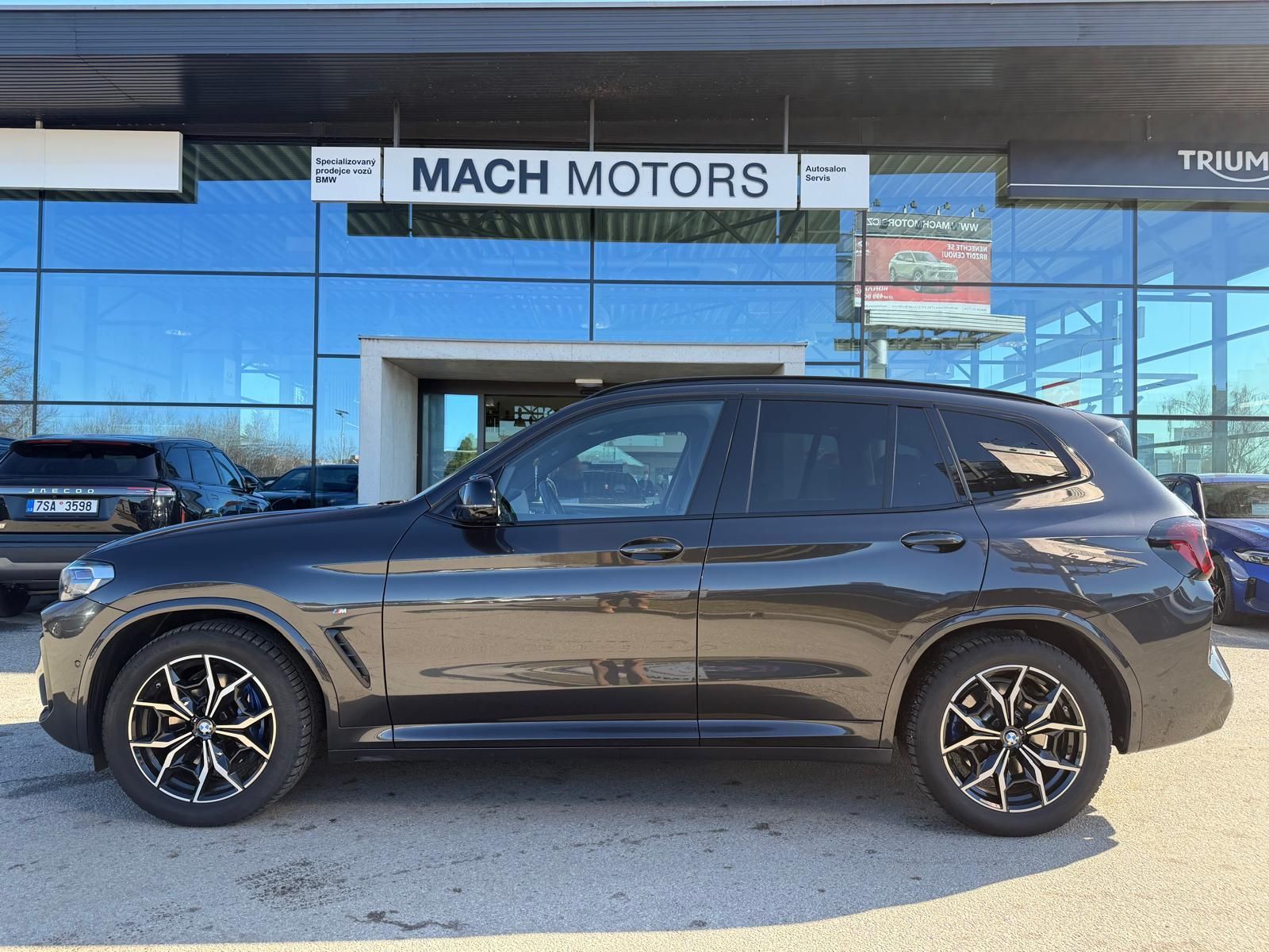BMW X3, 40d xDrive M-Sport - fotka 6
