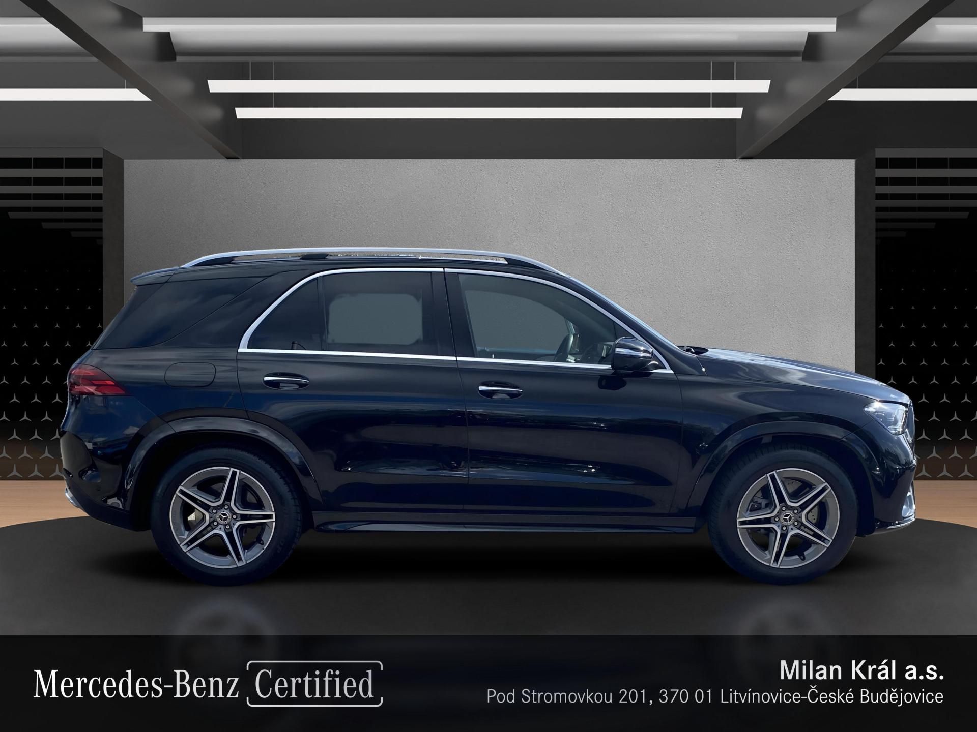 Mercedes-Benz GLE, GLE 450d 4M AMG - fotka 6