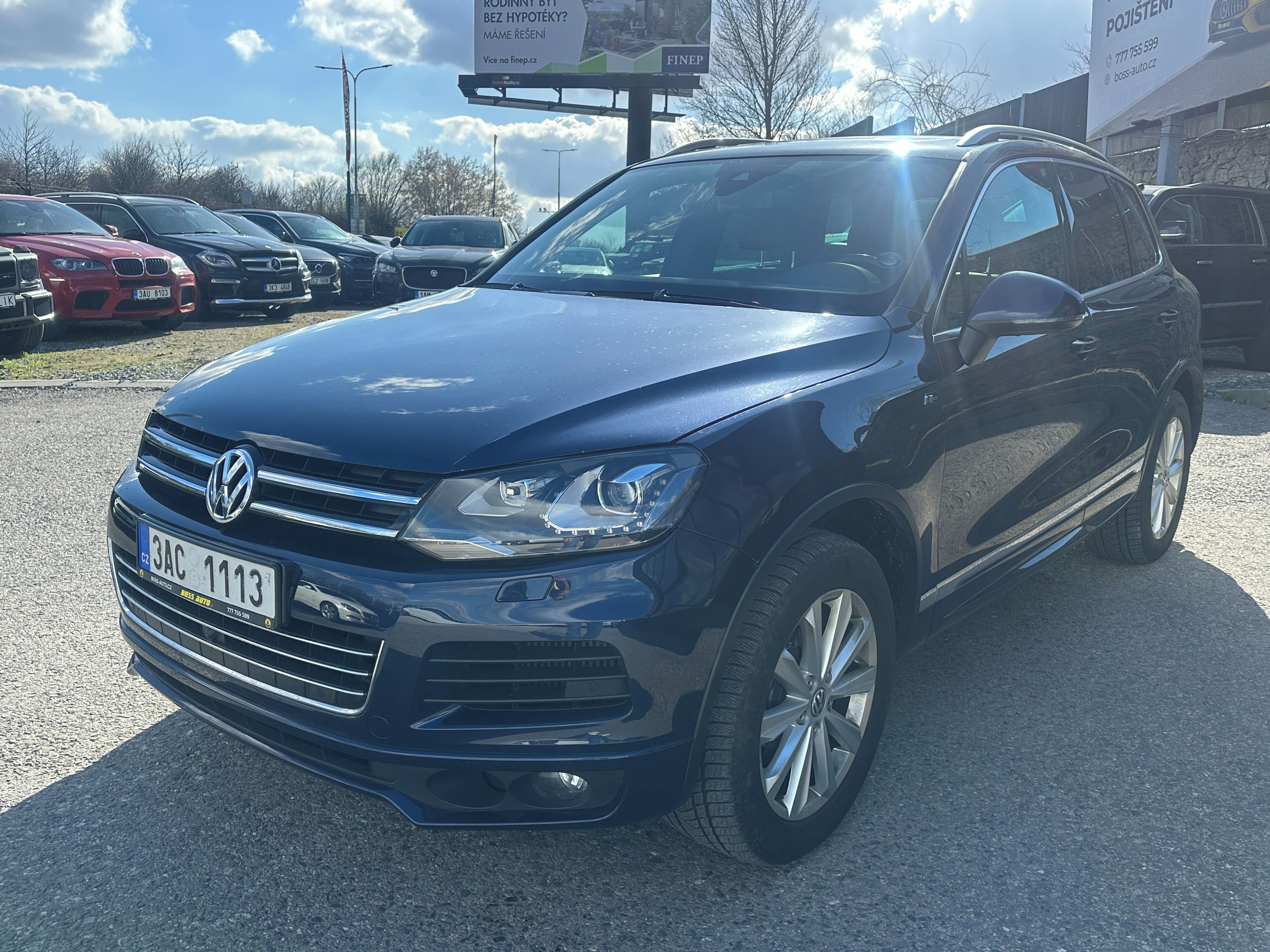 Volkswagen Touareg, Volkswagen Touareg 2012 - fotka 3