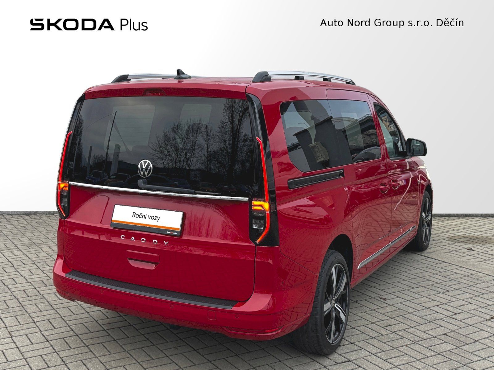 Volkswagen Caddy, 2.0 TDI 90kW Maxi Style DSG - fotka 2