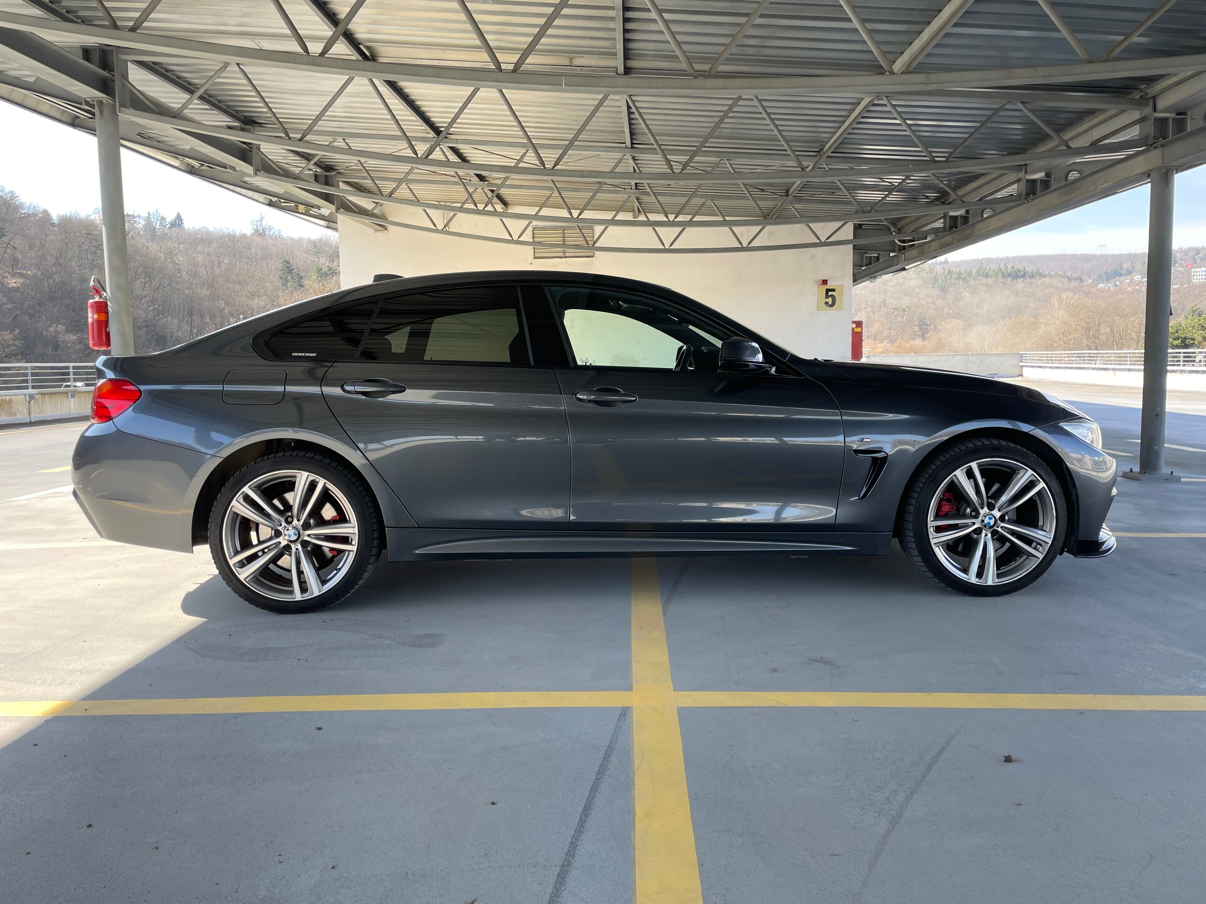BMW Řada 4, BMW 430 XD GranCoupe - fotka 4
