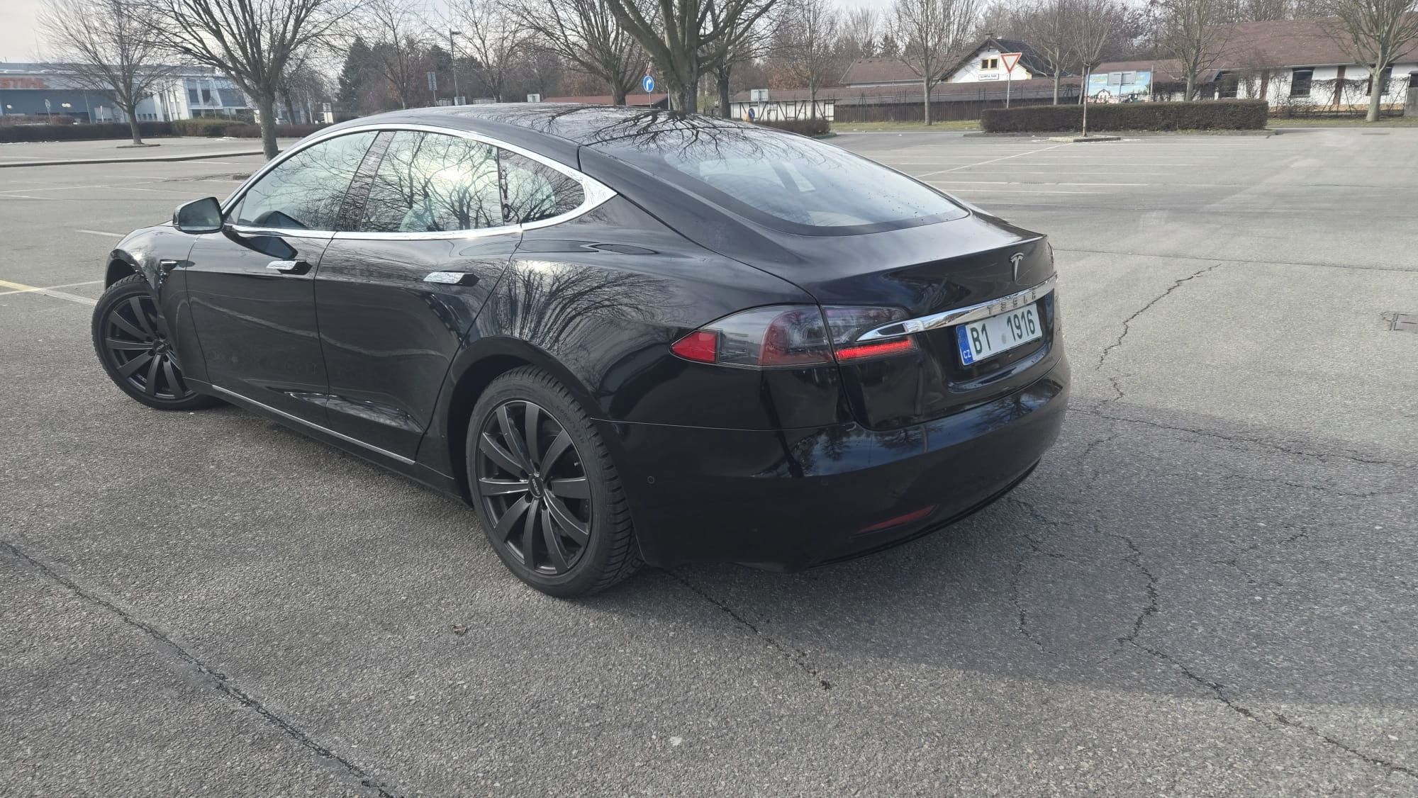 Tesla Model S, LR, FSD, bílý interiér, záruka - fotka 6