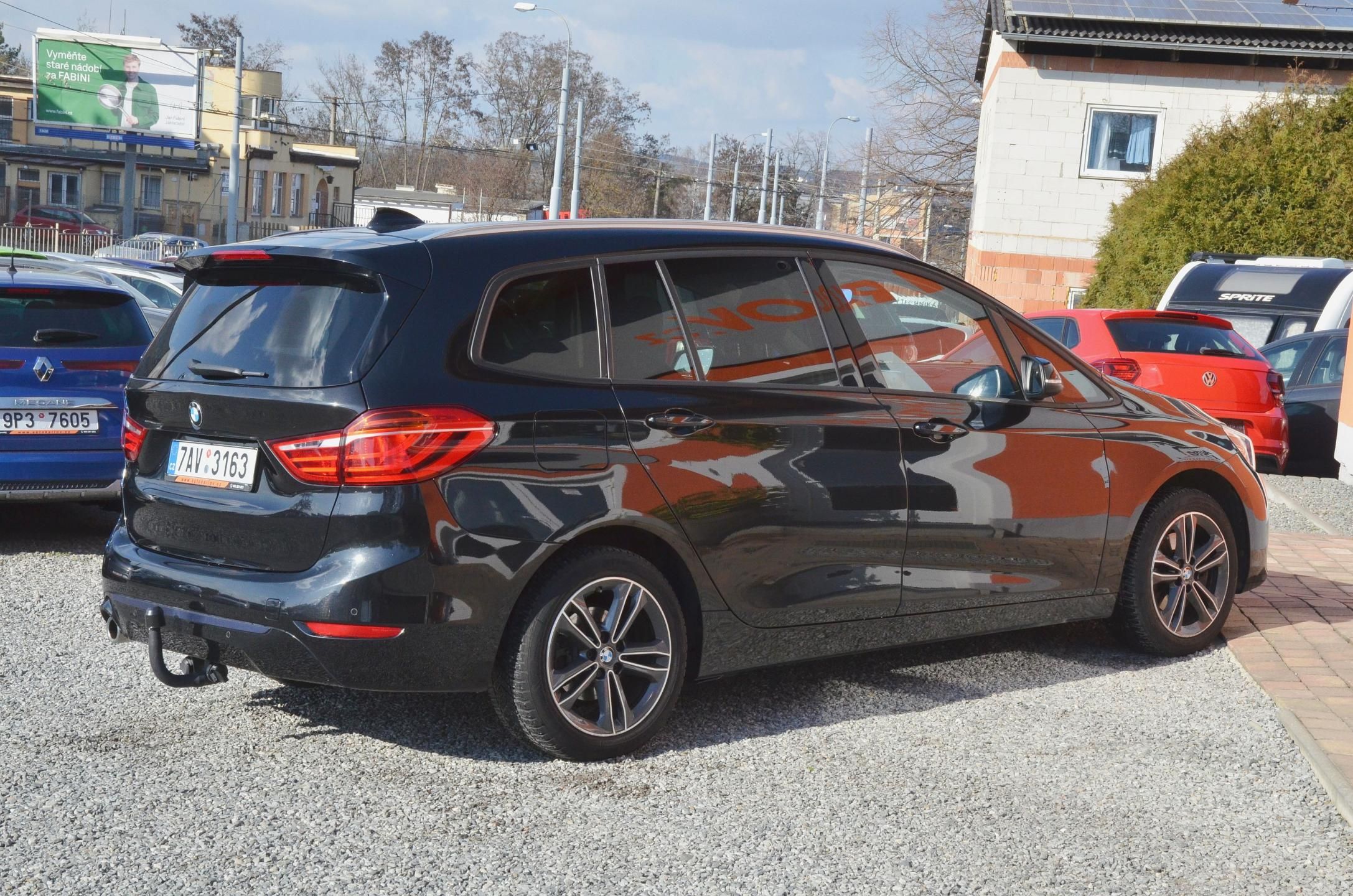 BMW Řada 2, 218i GT 99tkm ČR 7míst ZÁRUKA - fotka 6