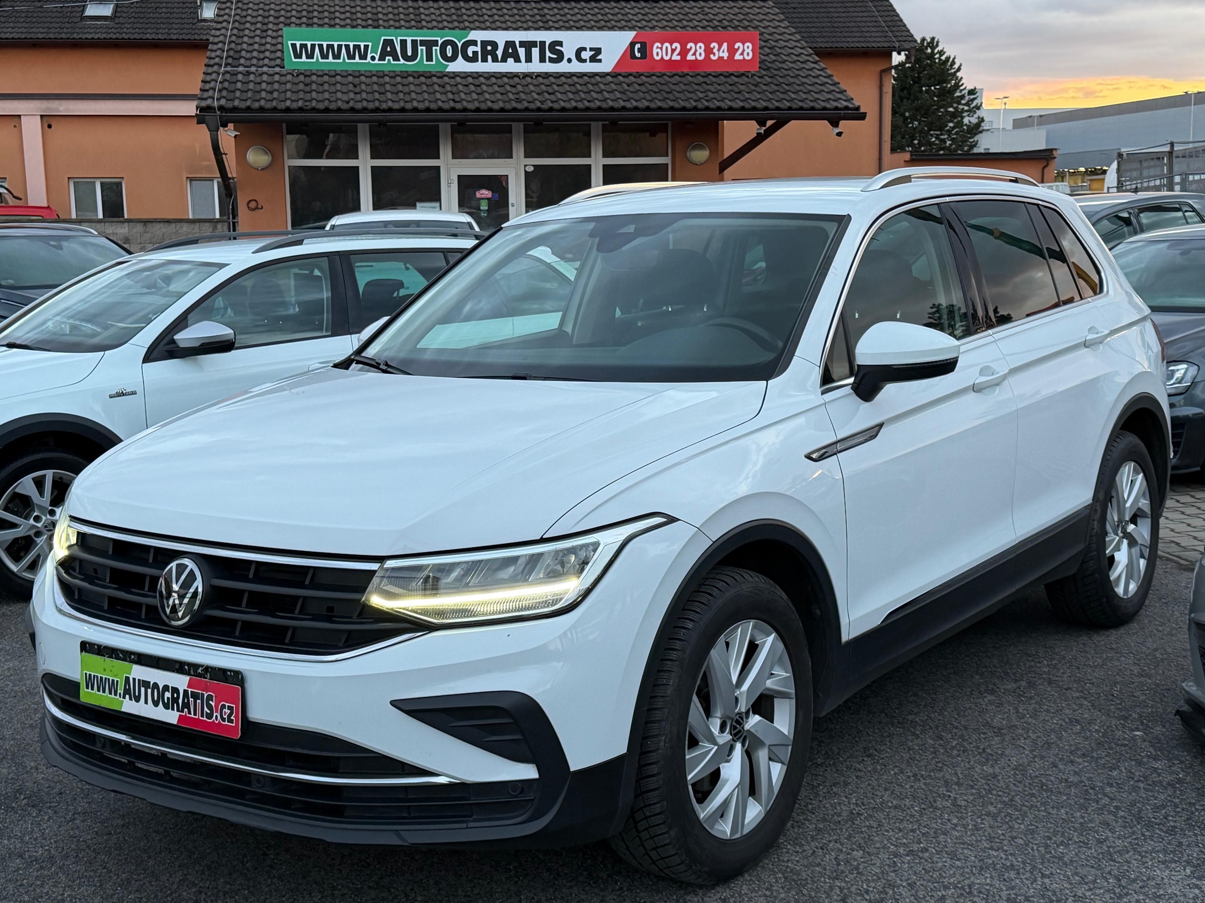 Volkswagen Tiguan, 2.0TDI-4X4-DSG-VIRTUAL!!!DPH!!