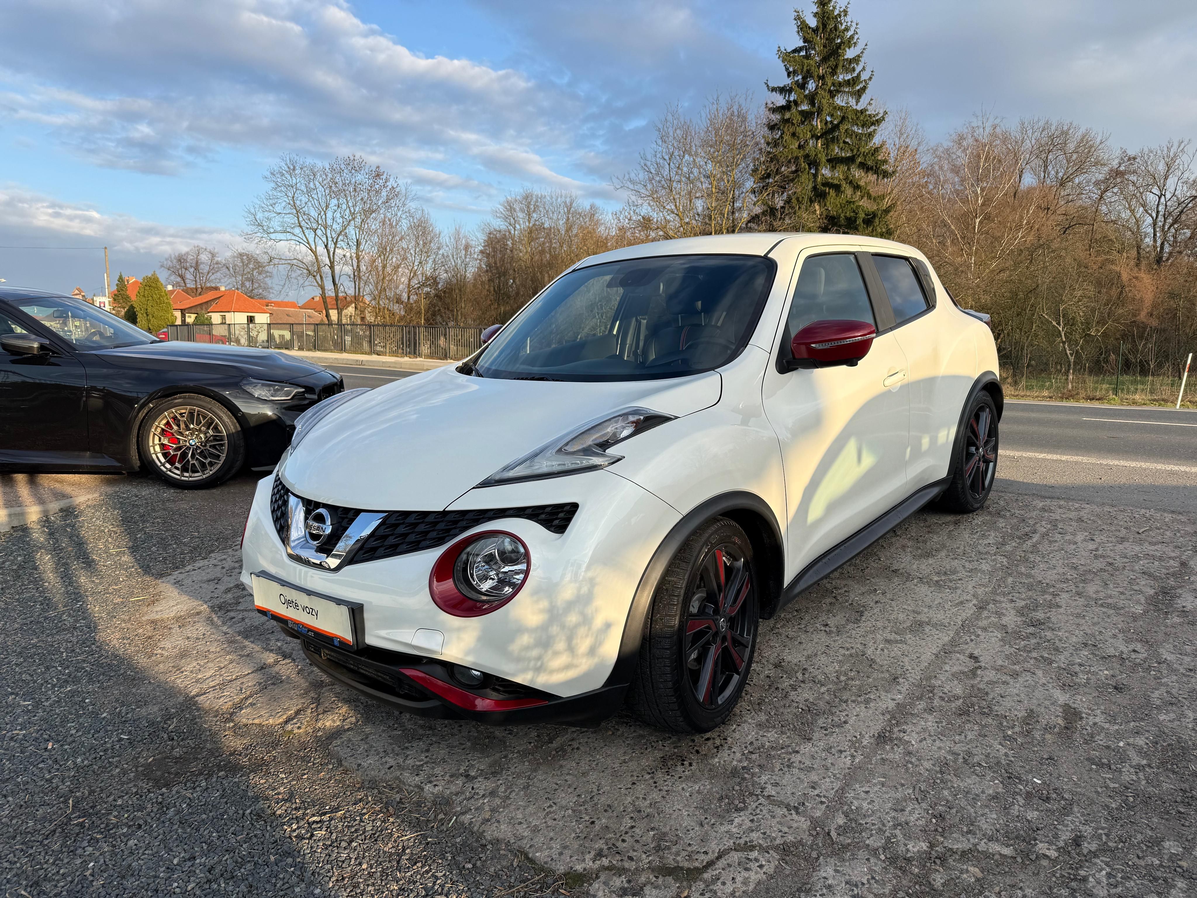 Nissan Juke, 1.6DIG-T 140kw MAMBA