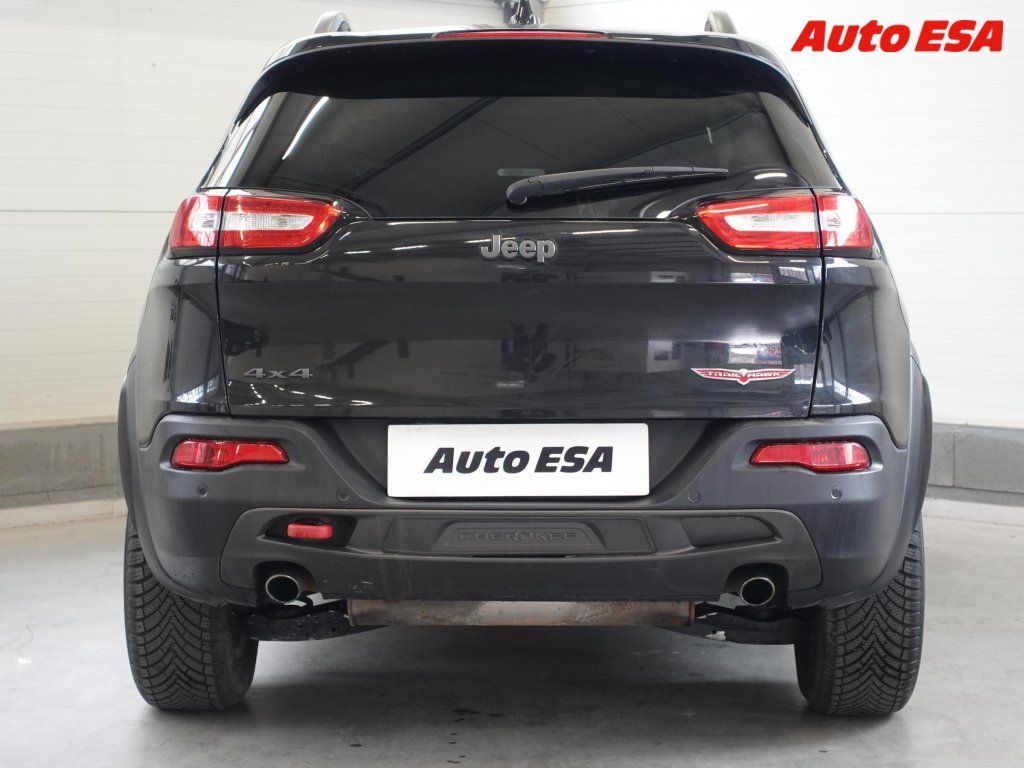 Jeep Cherokee, 3.2 V6 4WD,AT,bixen,navi - fotka 5