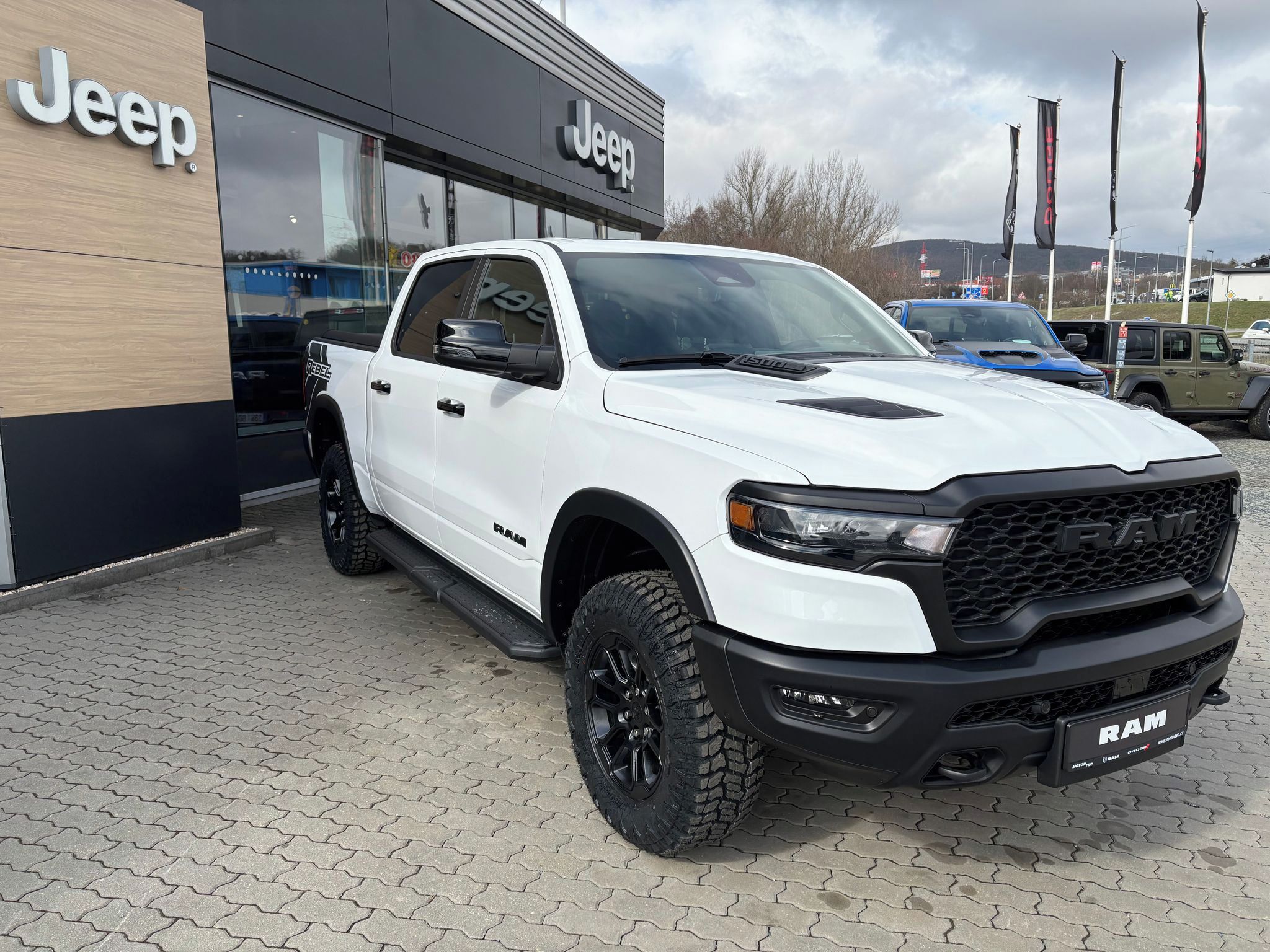 RAM 1500, 3.0 I6 426k REBEL PREMIUM EDIT
