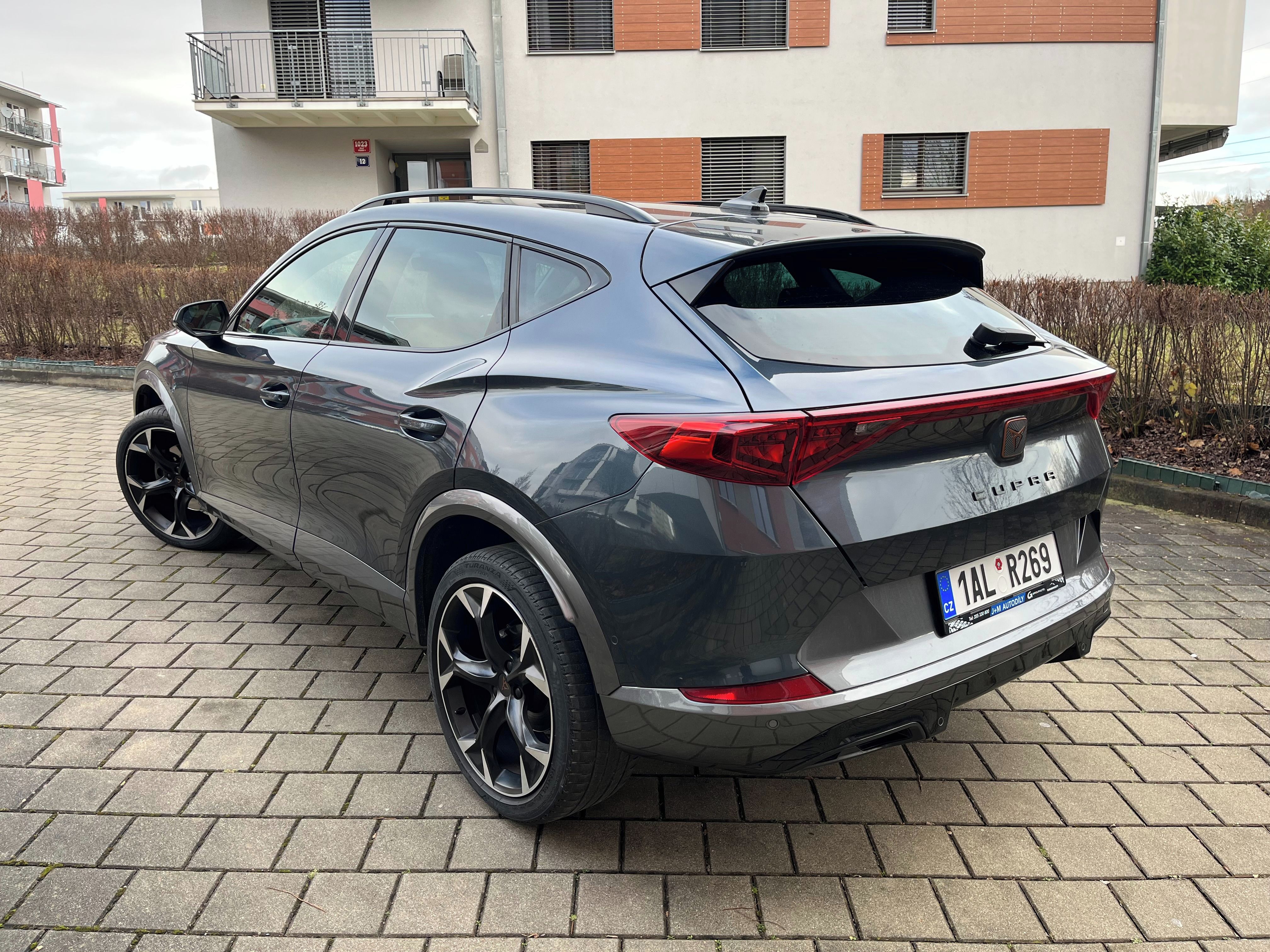Cupra Formentor, 1.5TSI 110KW DSG - fotka 4