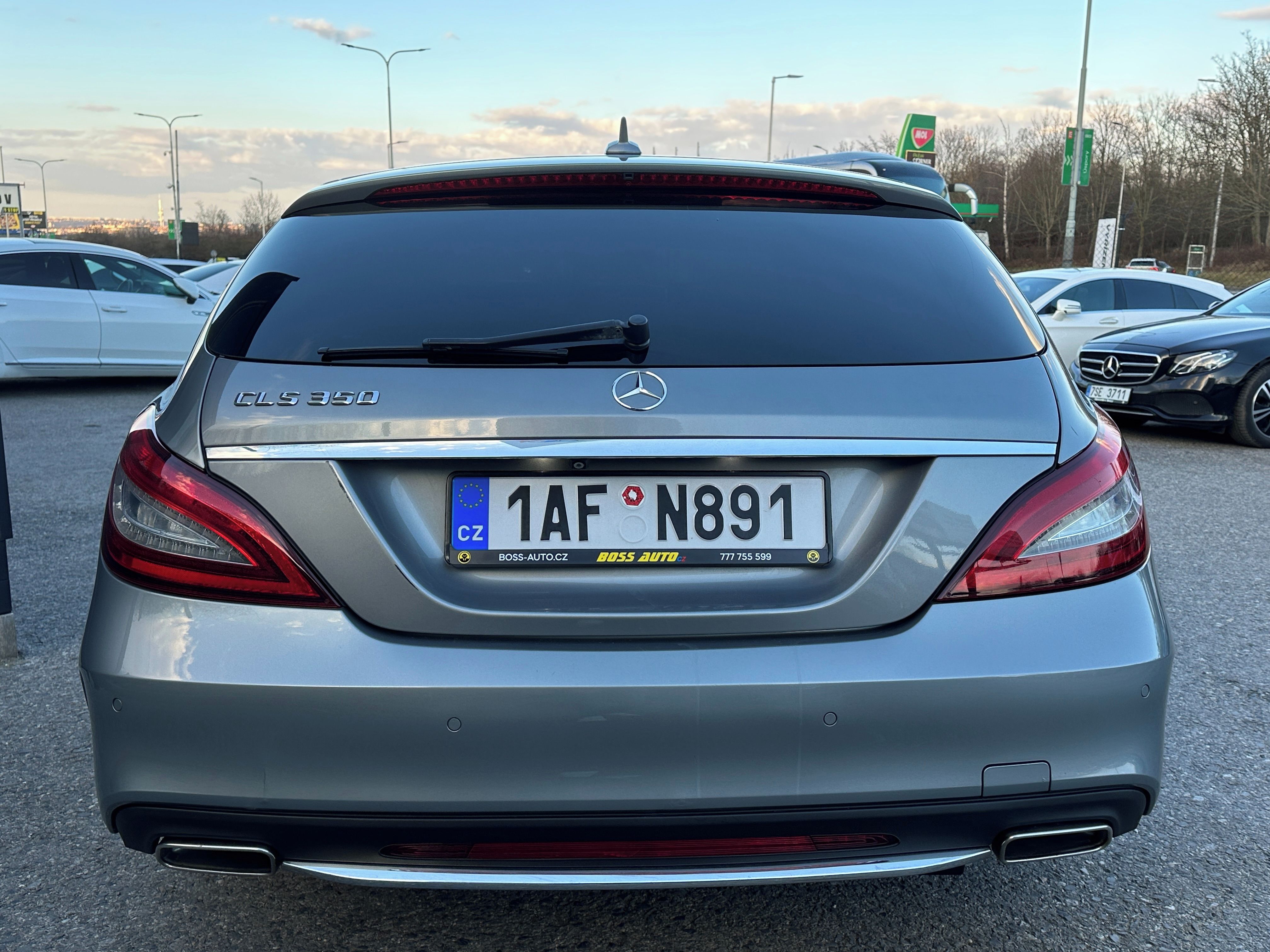 Mercedes-Benz CLS, Mercedes-Benz CLS 350 2015 - fotka 5