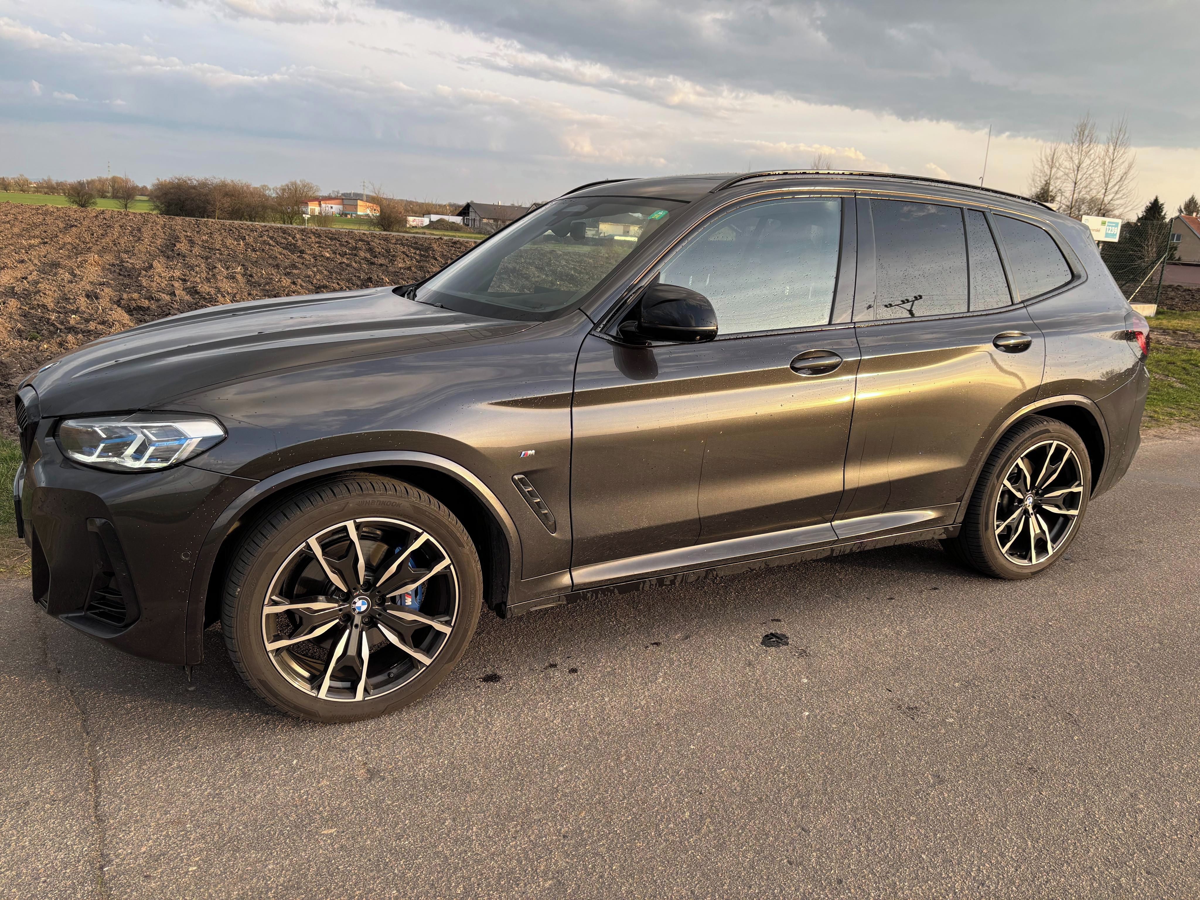 BMW X3, X3 M4.0D