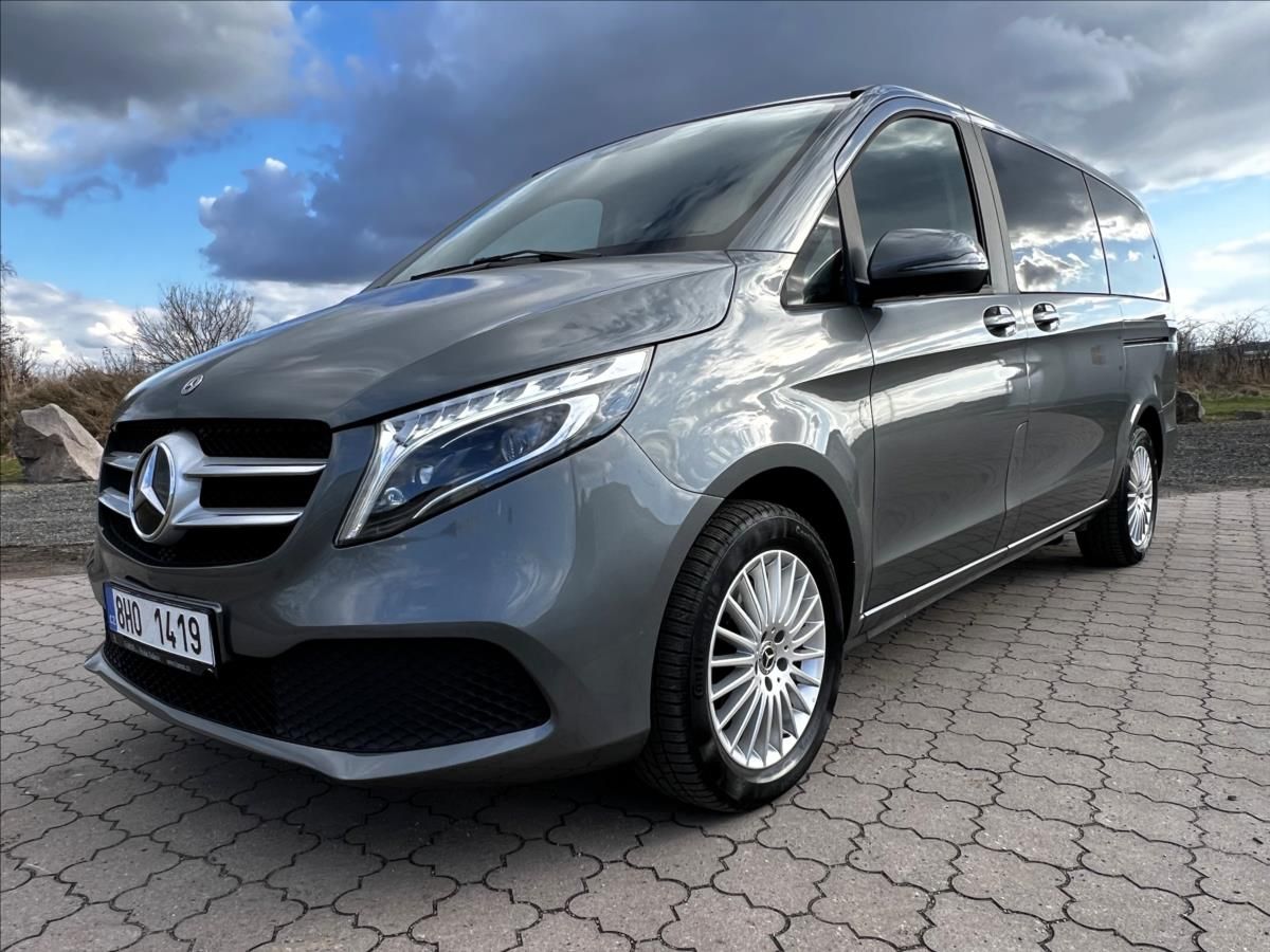 Mercedes-Benz Třídy V, 250D 4MATIC 6 MÍST,1.MAJ.,ČR - fotka 2
