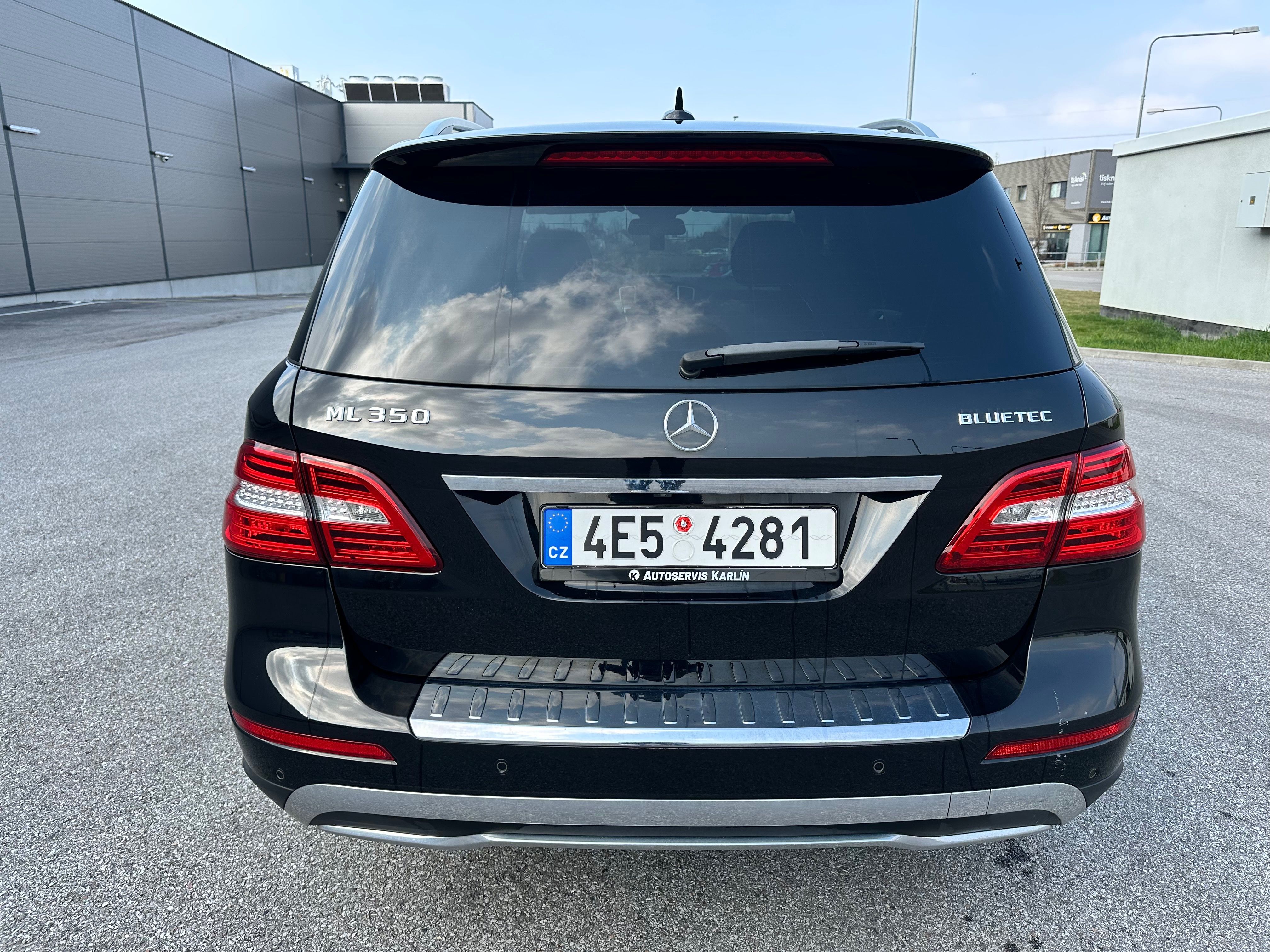 Mercedes-Benz ML, 350CDI 190kW CZ Tažné 3,5 tuny - fotka 4