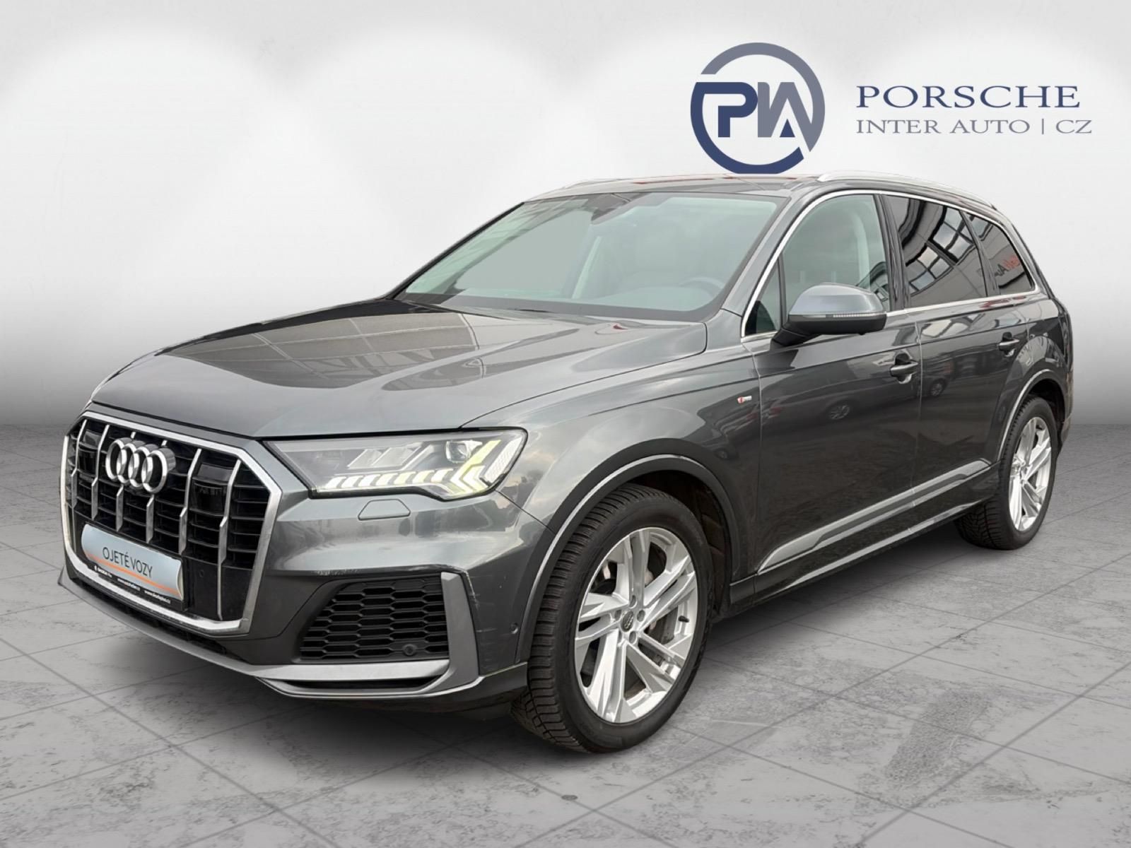 Audi Q7, 3.0TDi 170kW S-Line
