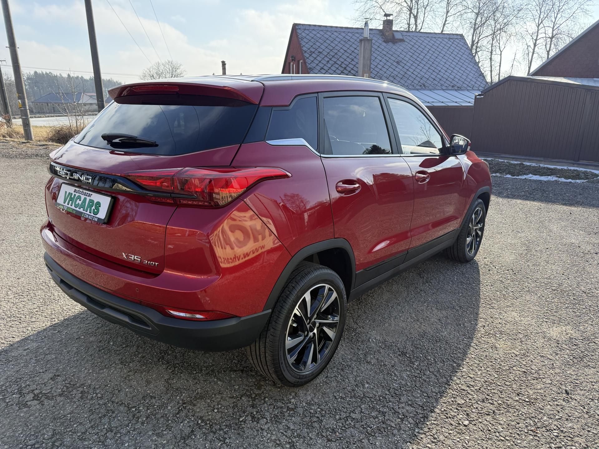 BAIC X35, 210T NOVÉ - fotka 4