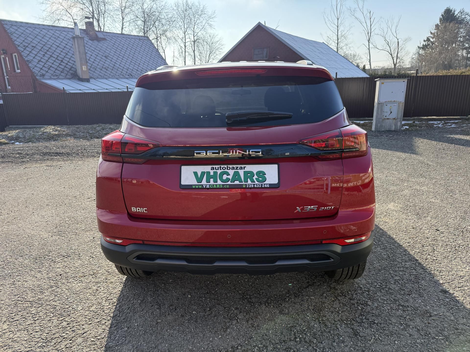 BAIC X35, 210T NOVÉ - fotka 6
