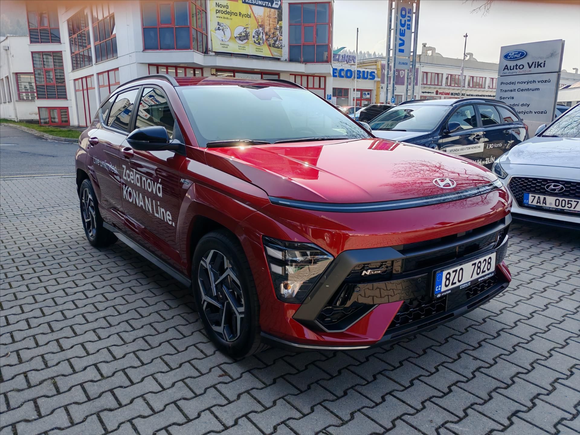 Hyundai Kona, 1,6 T-GDi  N Line DCT MY26 - fotka 6