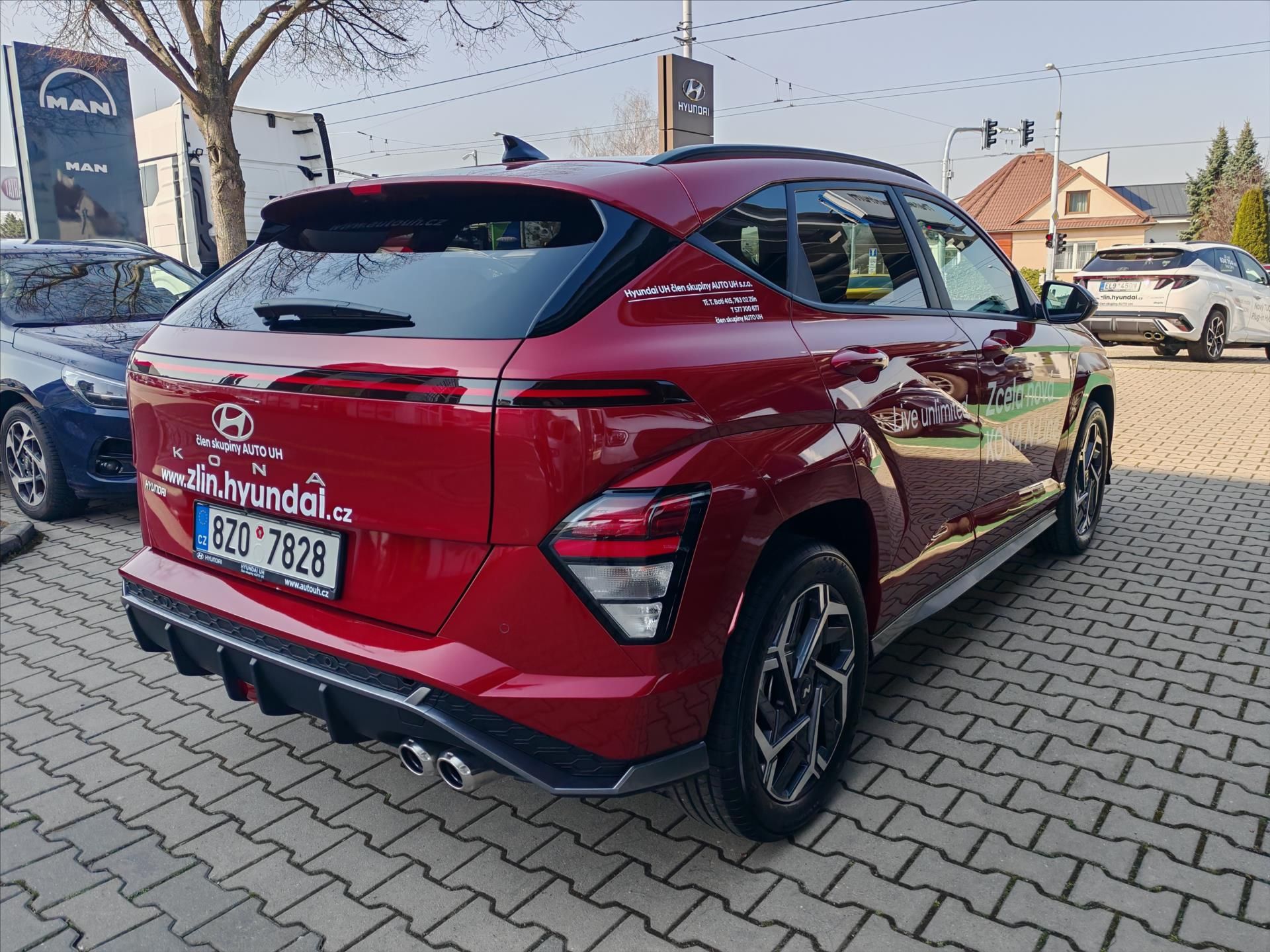 Hyundai Kona, 1,6 T-GDi  N Line DCT MY26 - fotka 4