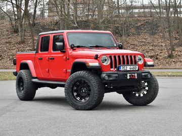 Jeep Gladiator 3.6, rok 2021