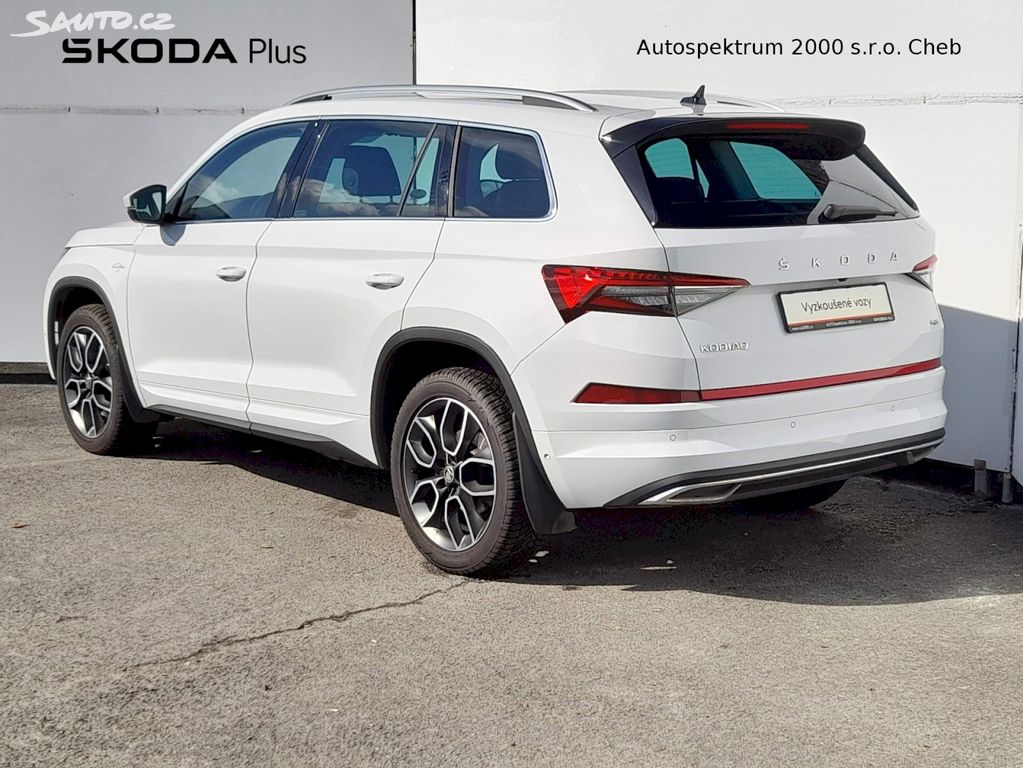 Škoda Kodiaq L&K 2.0 TSI 140kW 7AP 4x4 | Sauto.cz