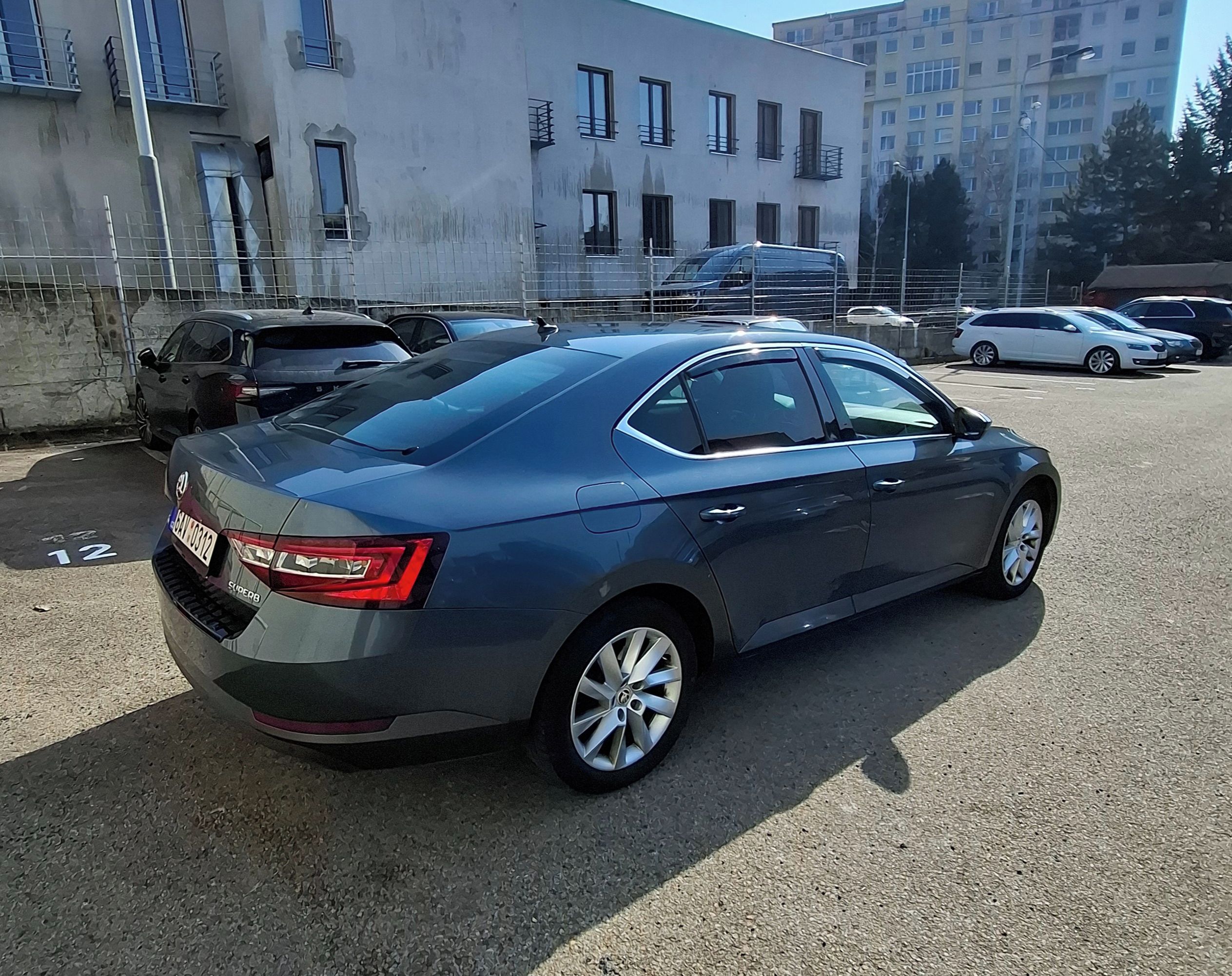 Škoda Superb, Škoda Superb 2.0 TDI - fotka 3