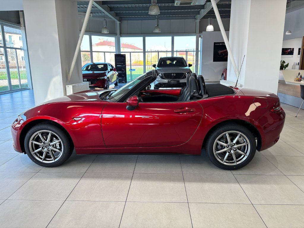 Mazda MX-5, SOFT TOP 1,5sky-G 132k Exclusi - fotka 6