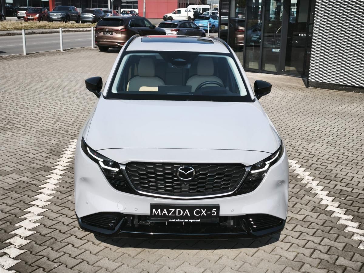 Mazda CX-5, 2,5 G141 6AT AWD Homura PANO T