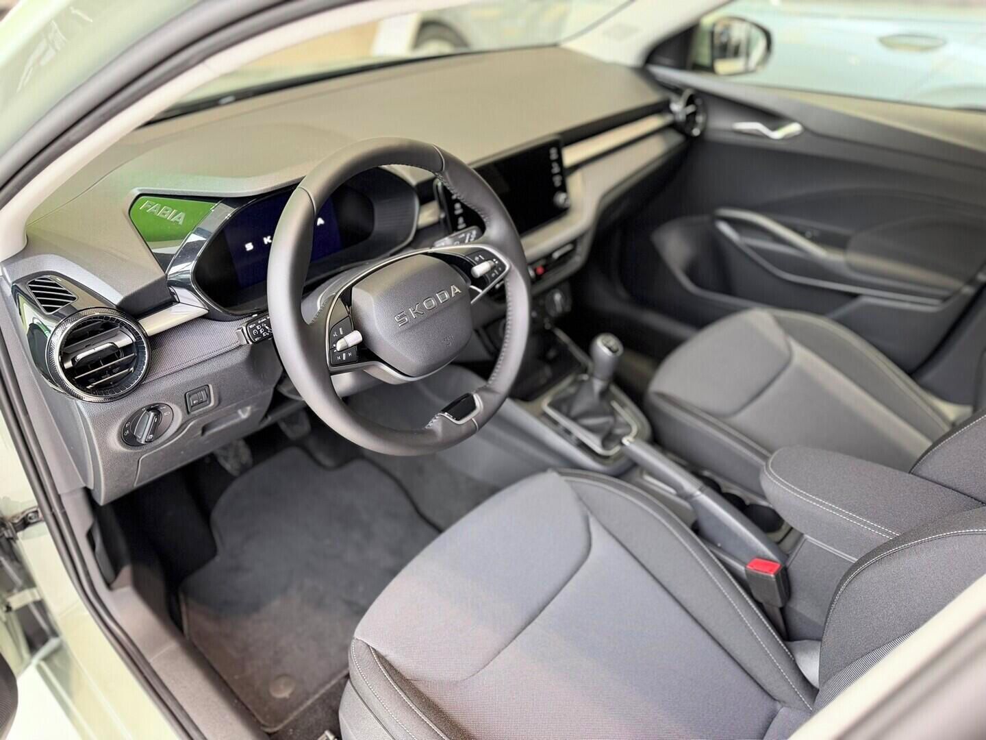 Škoda Fabia, Selection 1.0 MPI 59 kW - fotka 6
