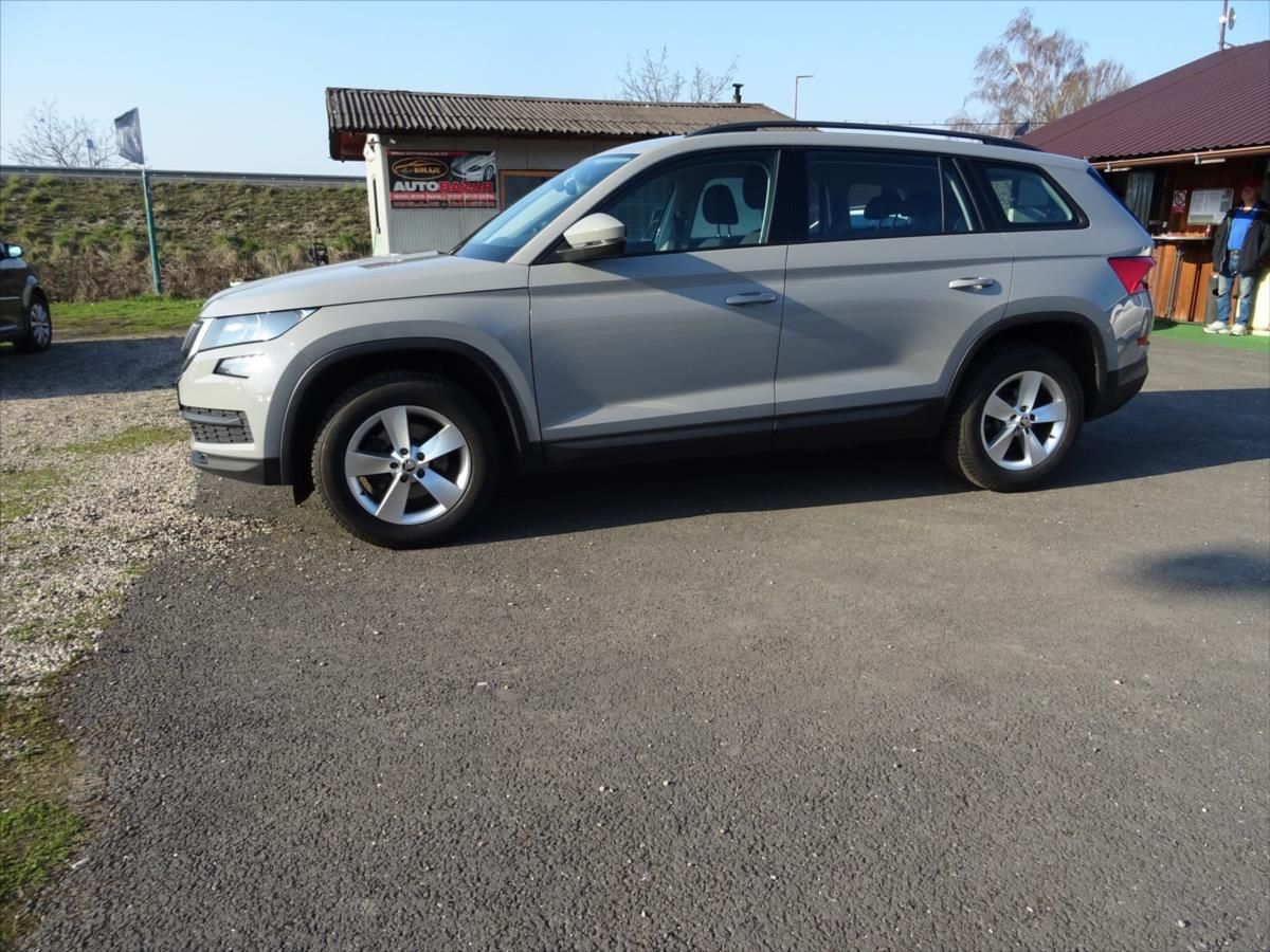 Škoda Kodiaq, 1,5 TSi 110 kW - fotka 6