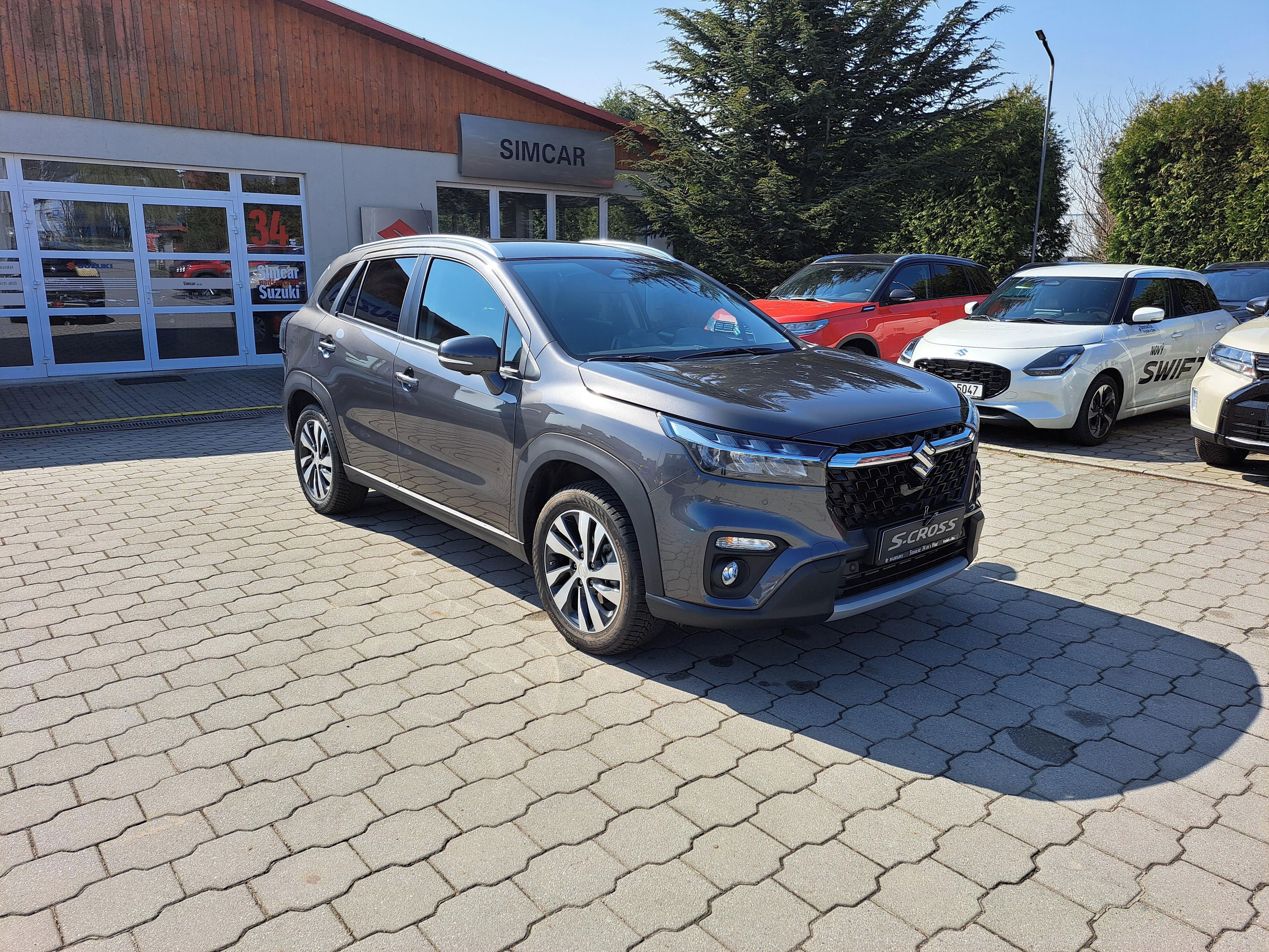 Suzuki S-Cross, 1,4 Hybrid Elegance 4x4 - fotka 4