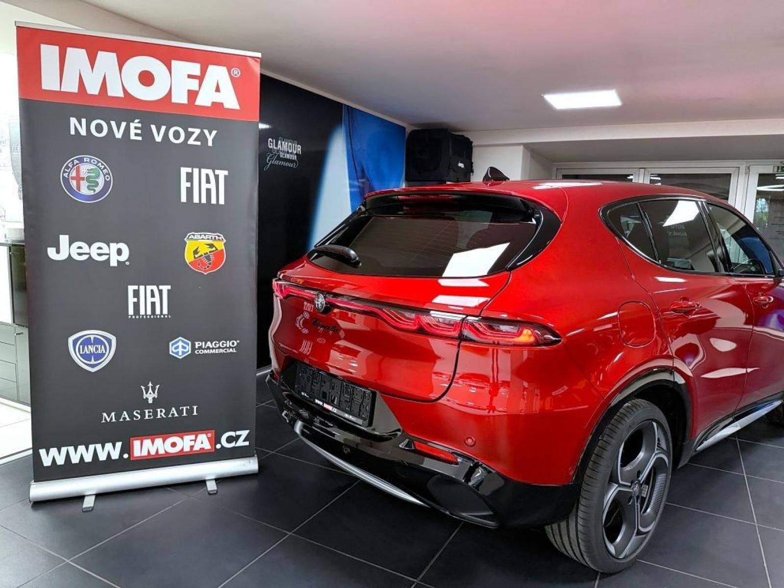 Alfa Romeo Tonale, 1.5 T Ibrida 175k AT7 SPORT - fotka 5