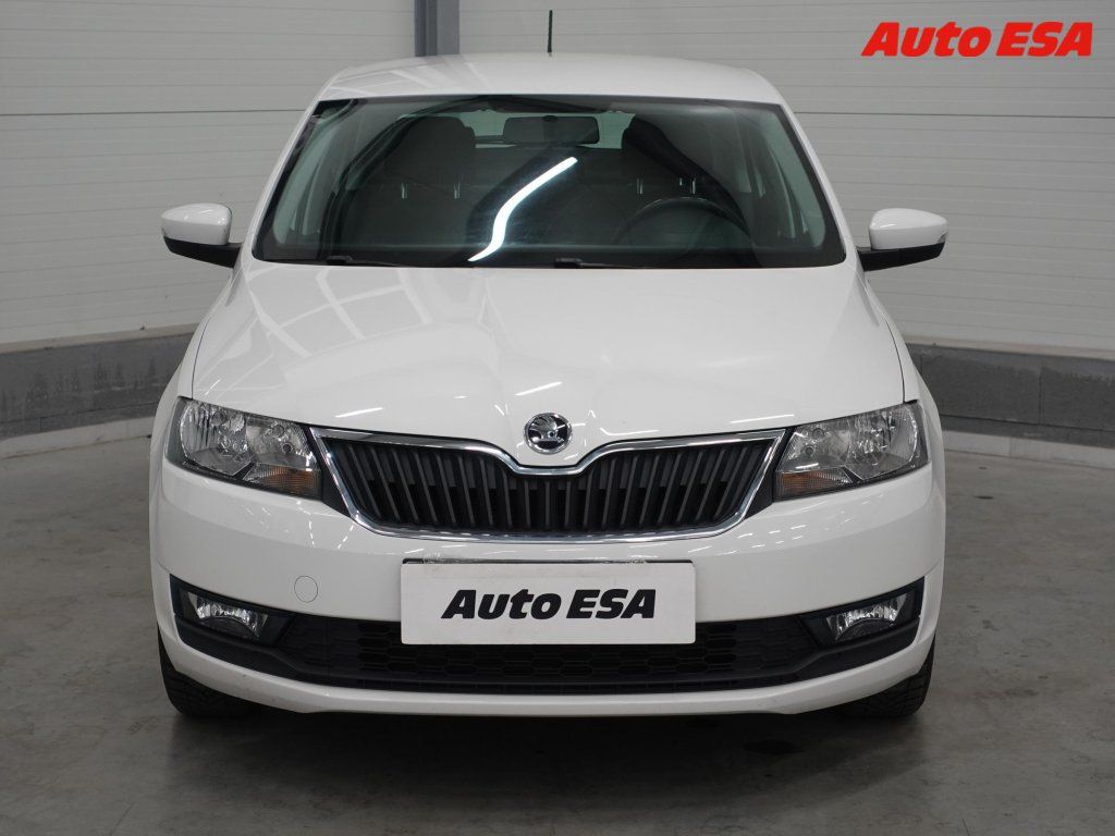 Škoda Rapid, 1.0TSI,ČR,AC,park.asist - fotka 2