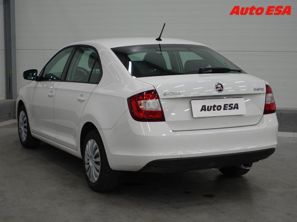 Škoda Rapid, 1.0TSI,ČR,AC,park.asist - fotka 6