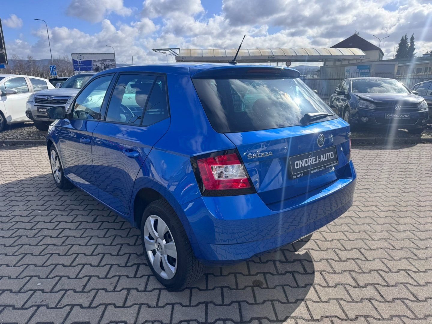 Škoda Fabia, 1,2 TSI 66 KW 2. MAJ STK - fotka 3