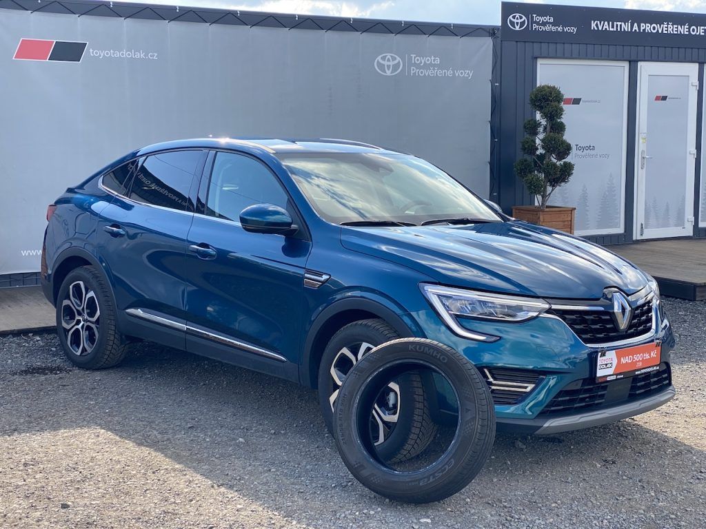Renault Arkana, 1.3TCe, ČR-1m, Techno, DPH