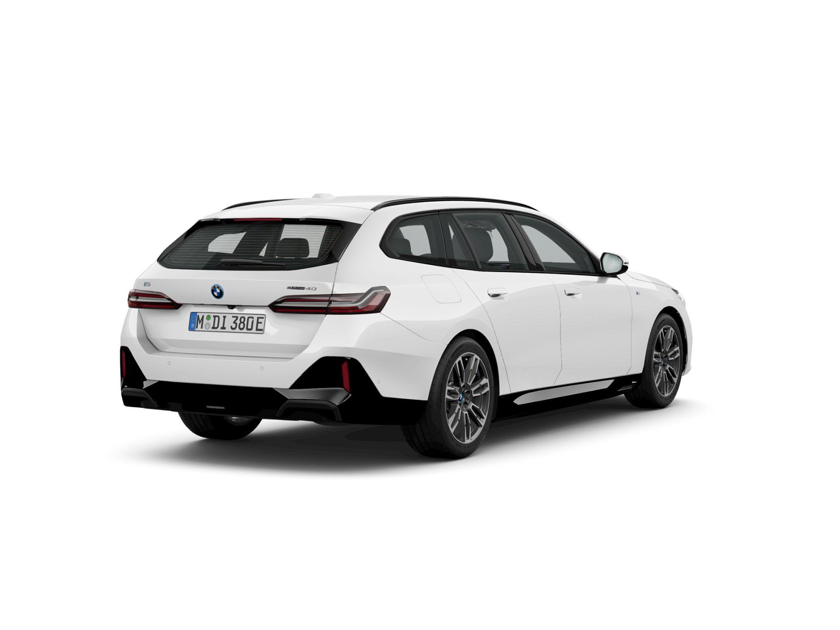 BMW i5 - fotka 2