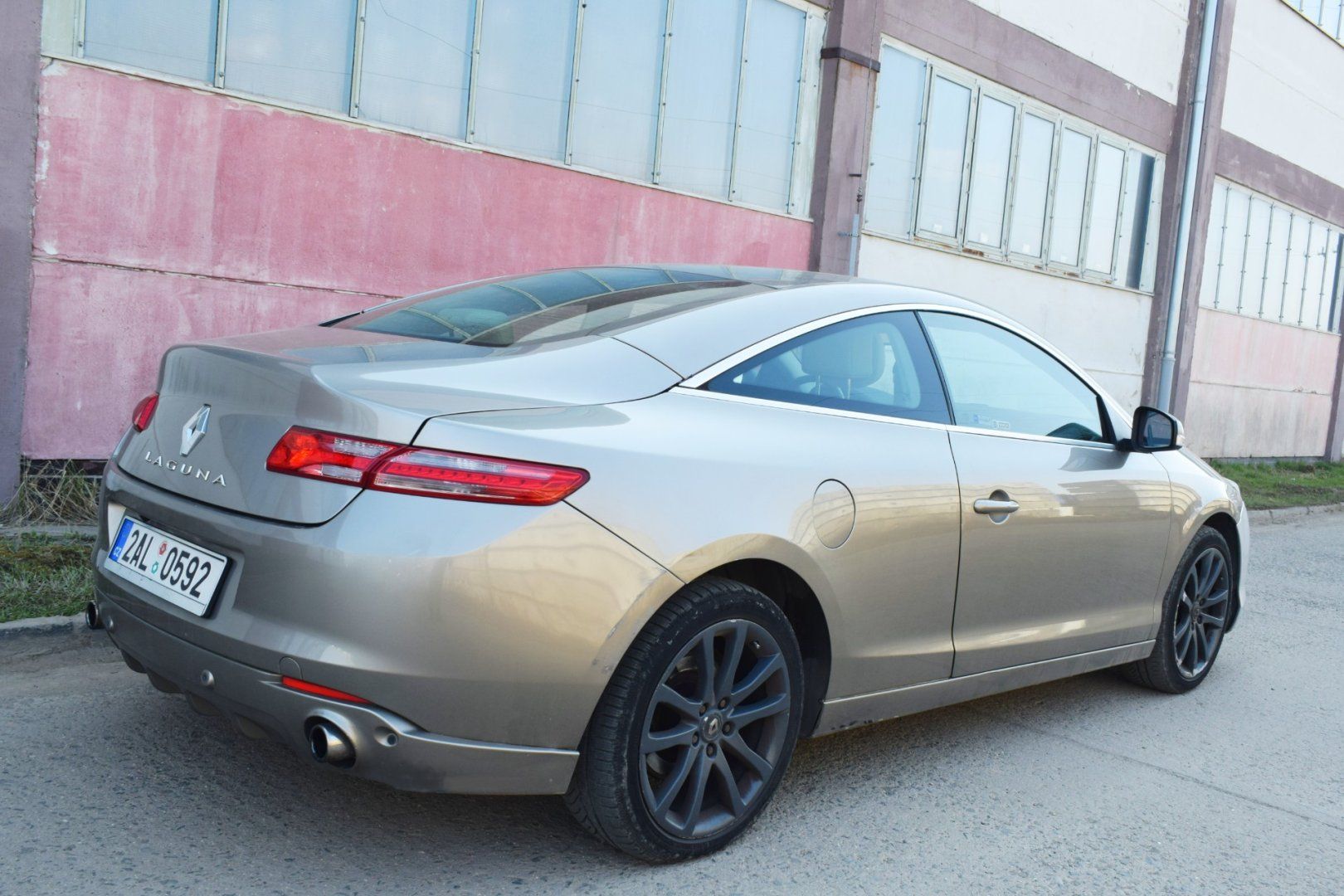 Renault Laguna, KUPÉ 3.0DCi INITIALE/KŮŽE/AUT. - fotka 6