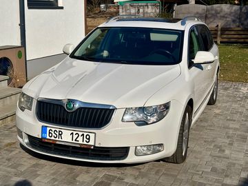 Škoda Superb II Combi 2.0 TDI