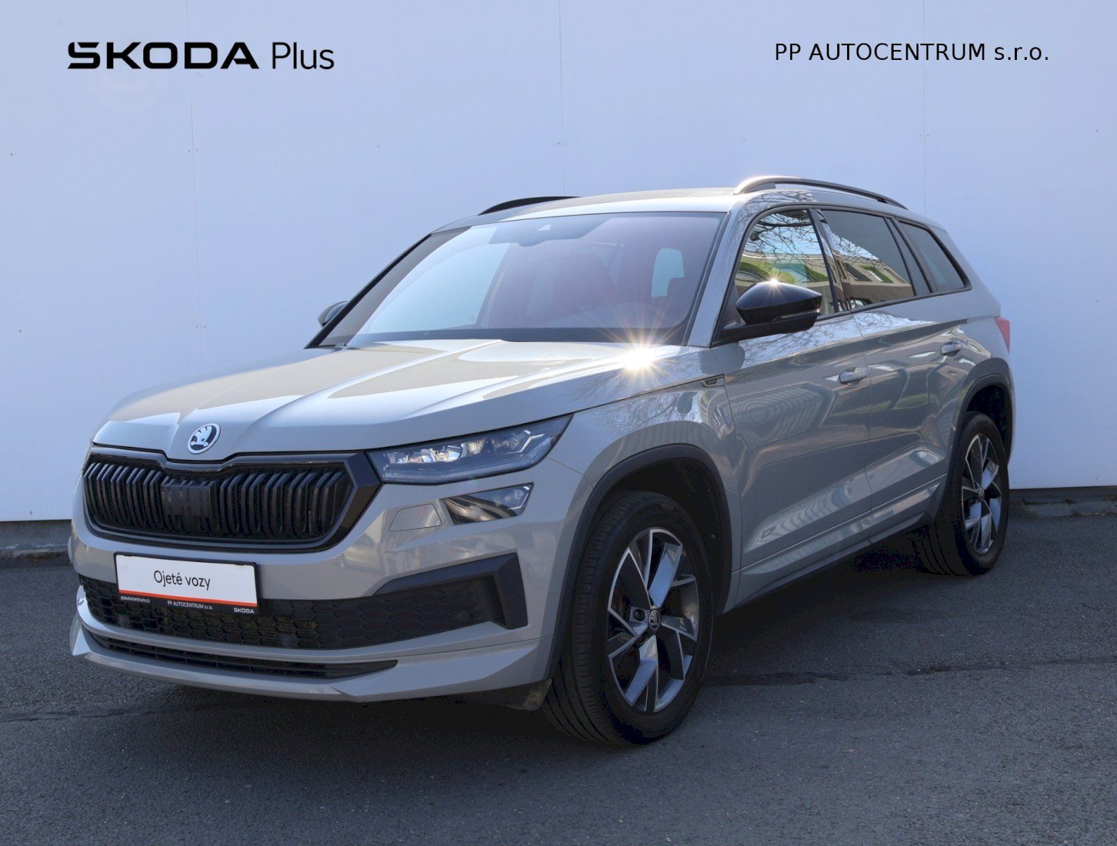 Škoda Kodiaq, Sportline Plus 4x4 DSG 2.0TDI