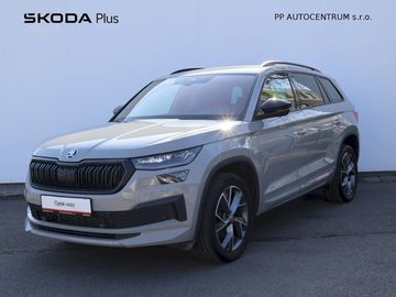 Sportline Plus 4x4 DSG 2.0TDI