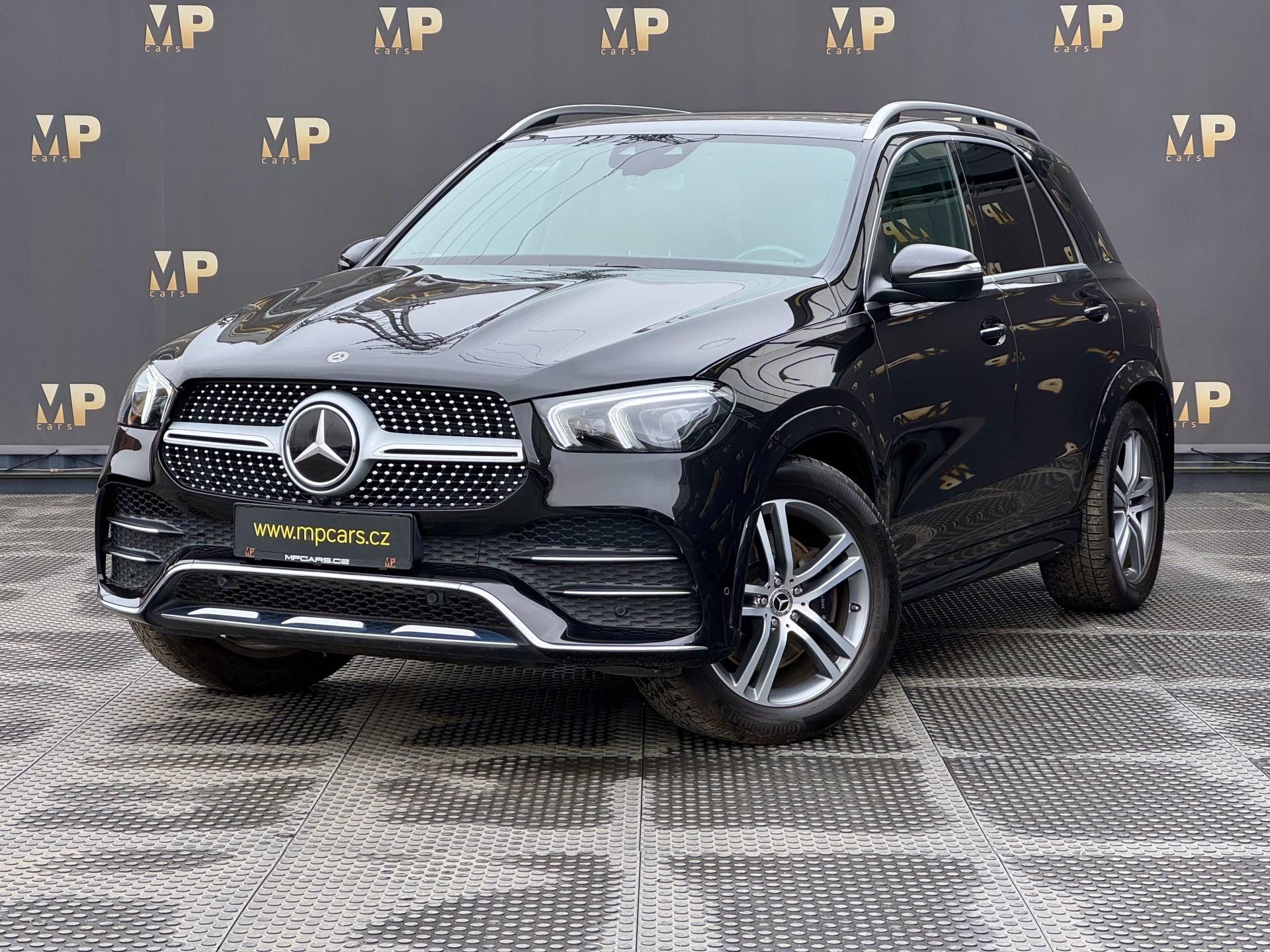 Mercedes-Benz GLE, 400d 4M, AMG Line, 360°, DPH