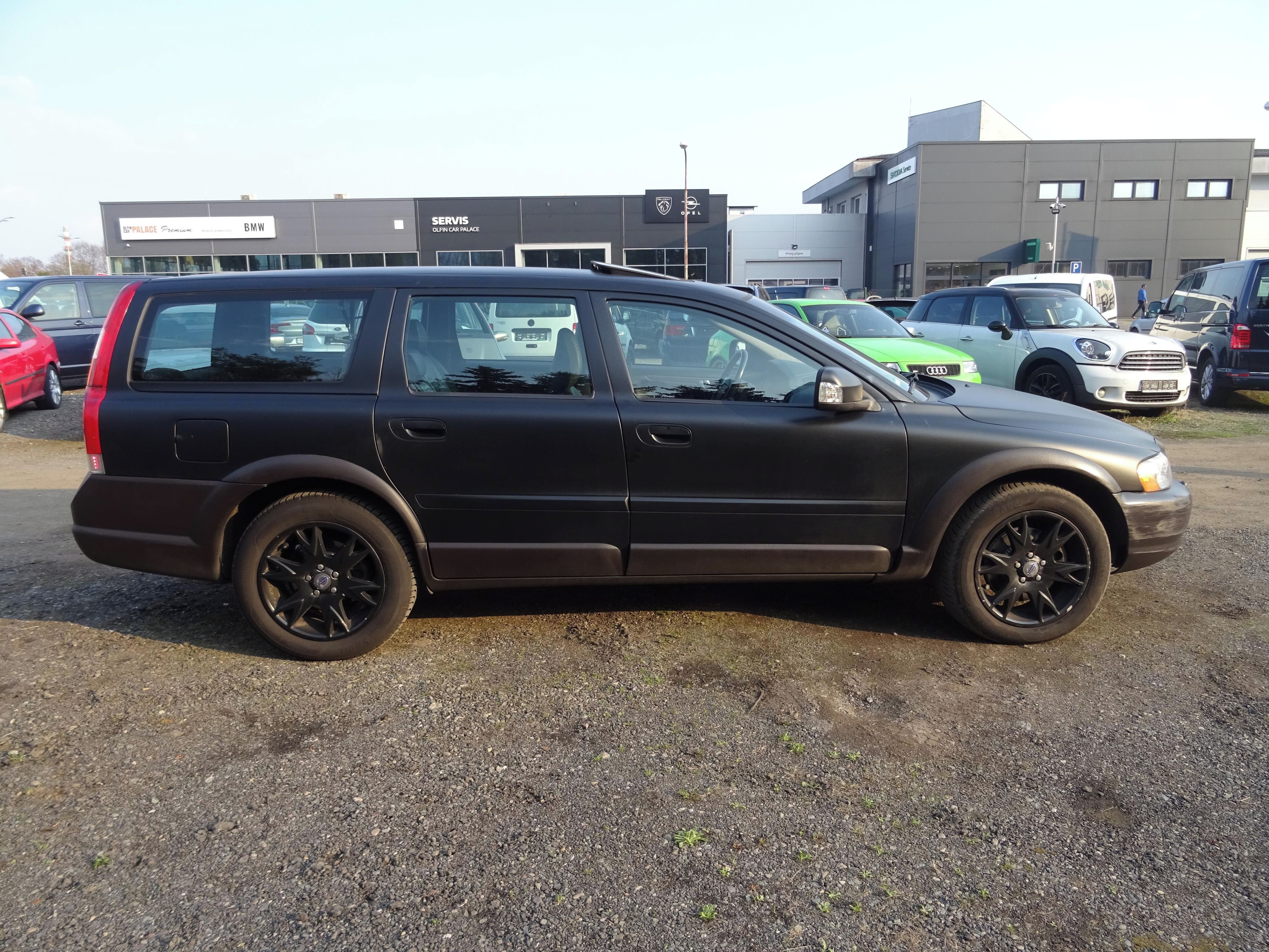 Volvo XC70, Volvo XC70 2.4 D5 AWD Edition - fotka 3