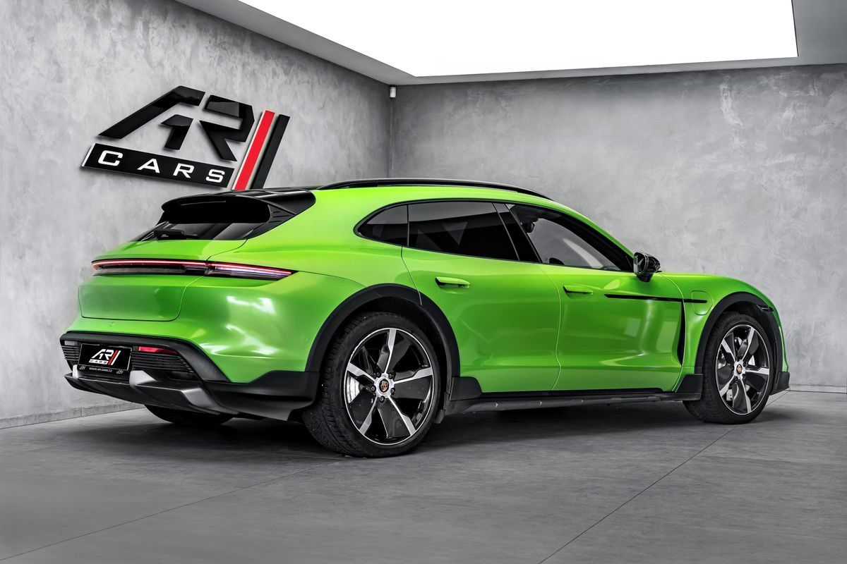 Porsche Taycan, Turbo CrossTurismo, Záruka - fotka 5