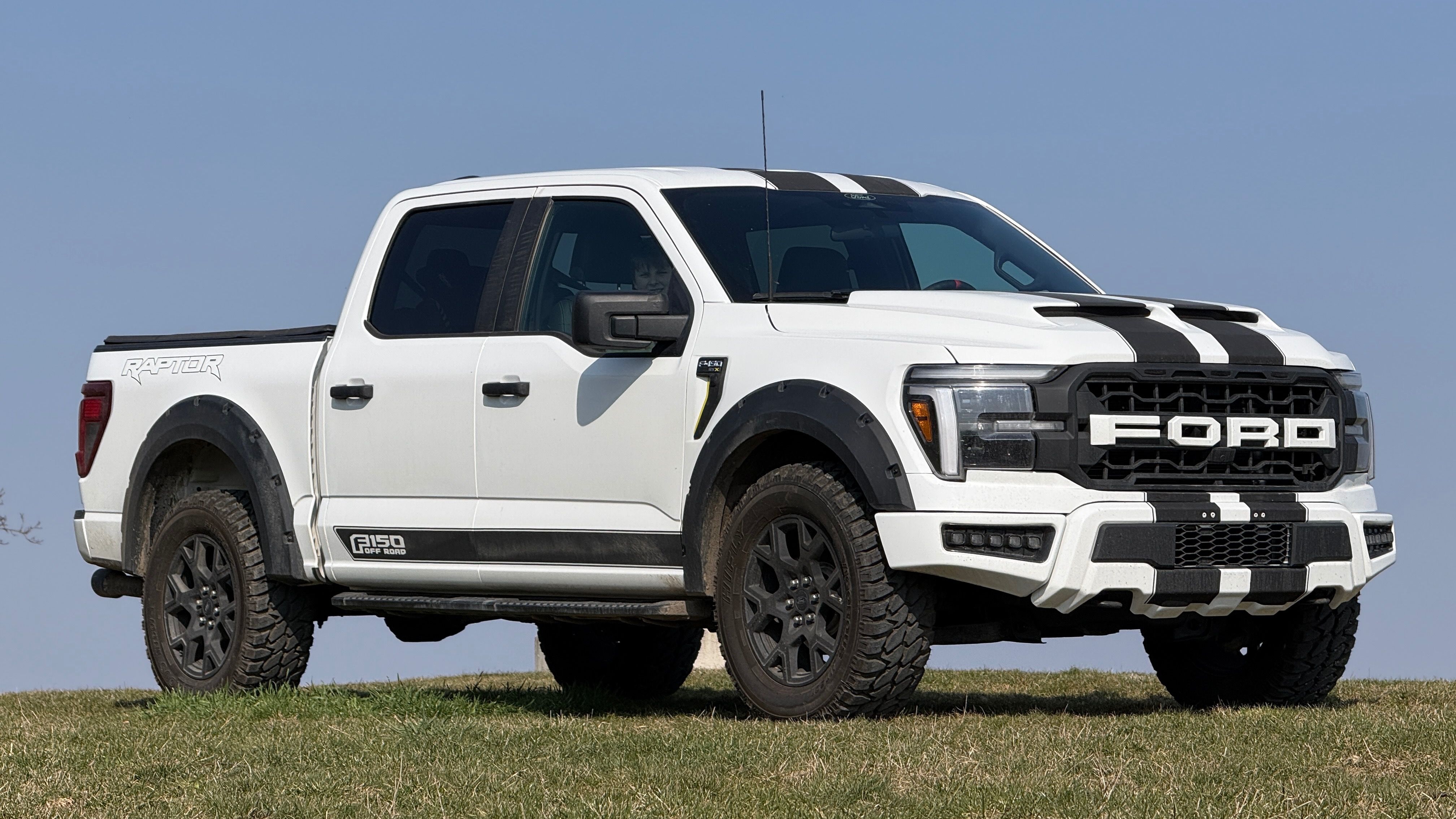 Ford F-150, 5.0L Rapror Optik