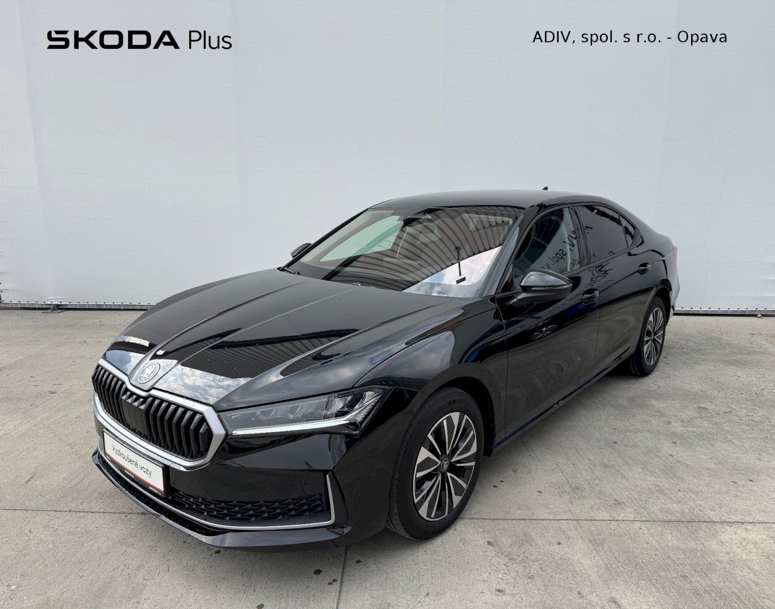 Škoda Superb, DSG 1.5 e-TSI 110 kW Selection