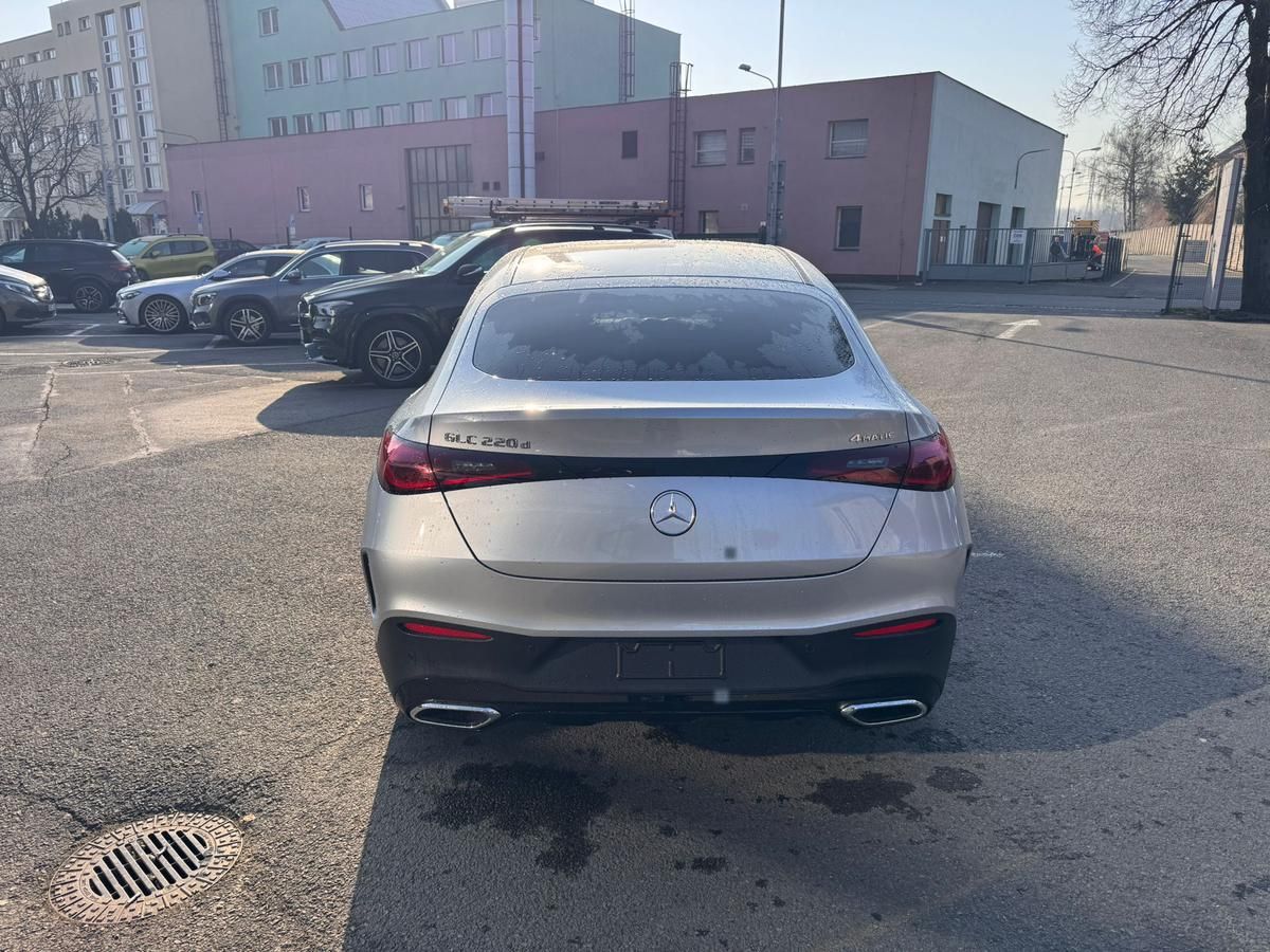 Mercedes-Benz GLC, 220 d 4MATIC kupé - fotka 6