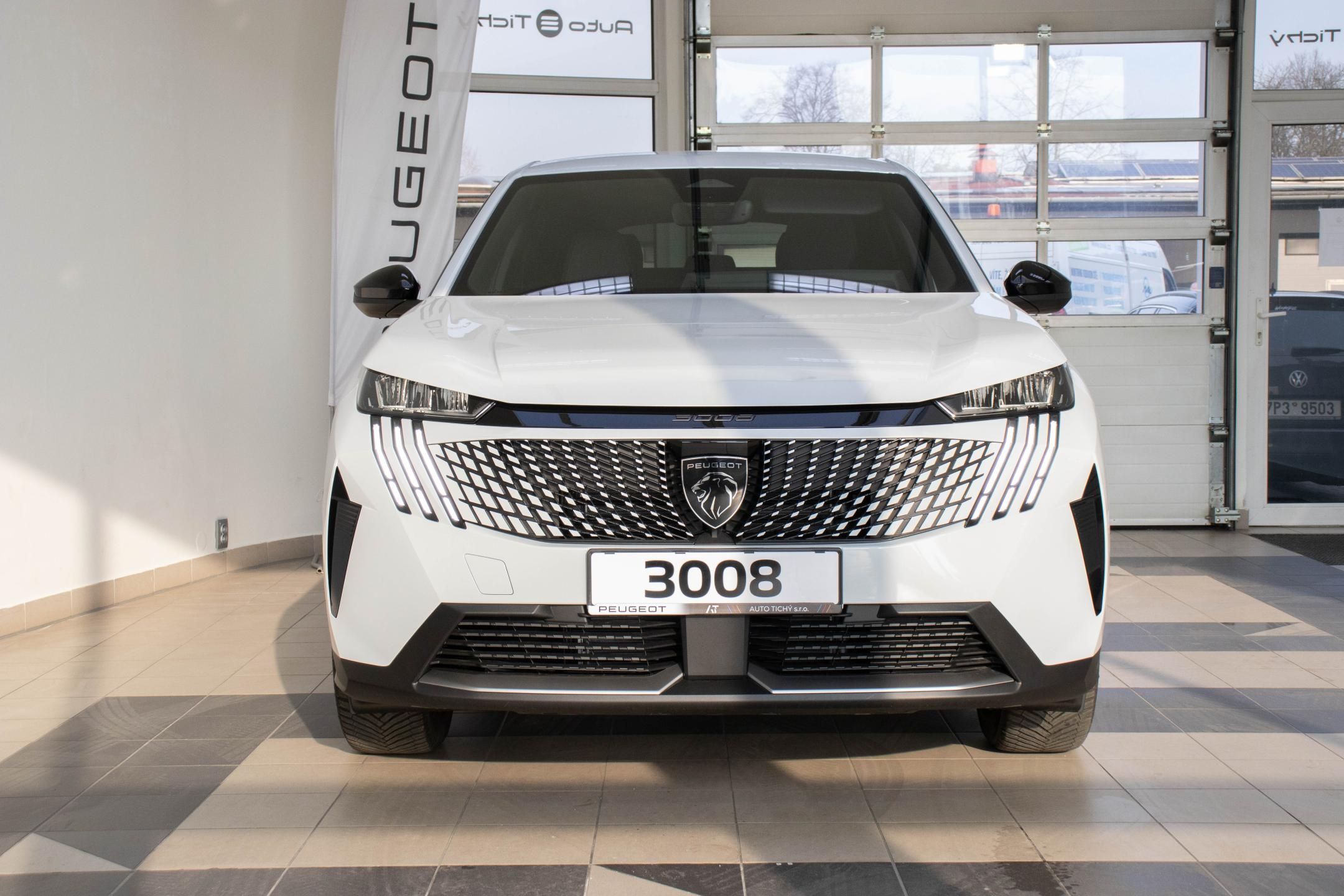 Peugeot 3008, ALLURE Hybrid 145 e-DCS6 - fotka 2