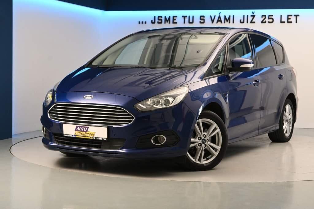 Ford S-MAX, 2.0 BUSINESS Navi 8 Kol POWERS