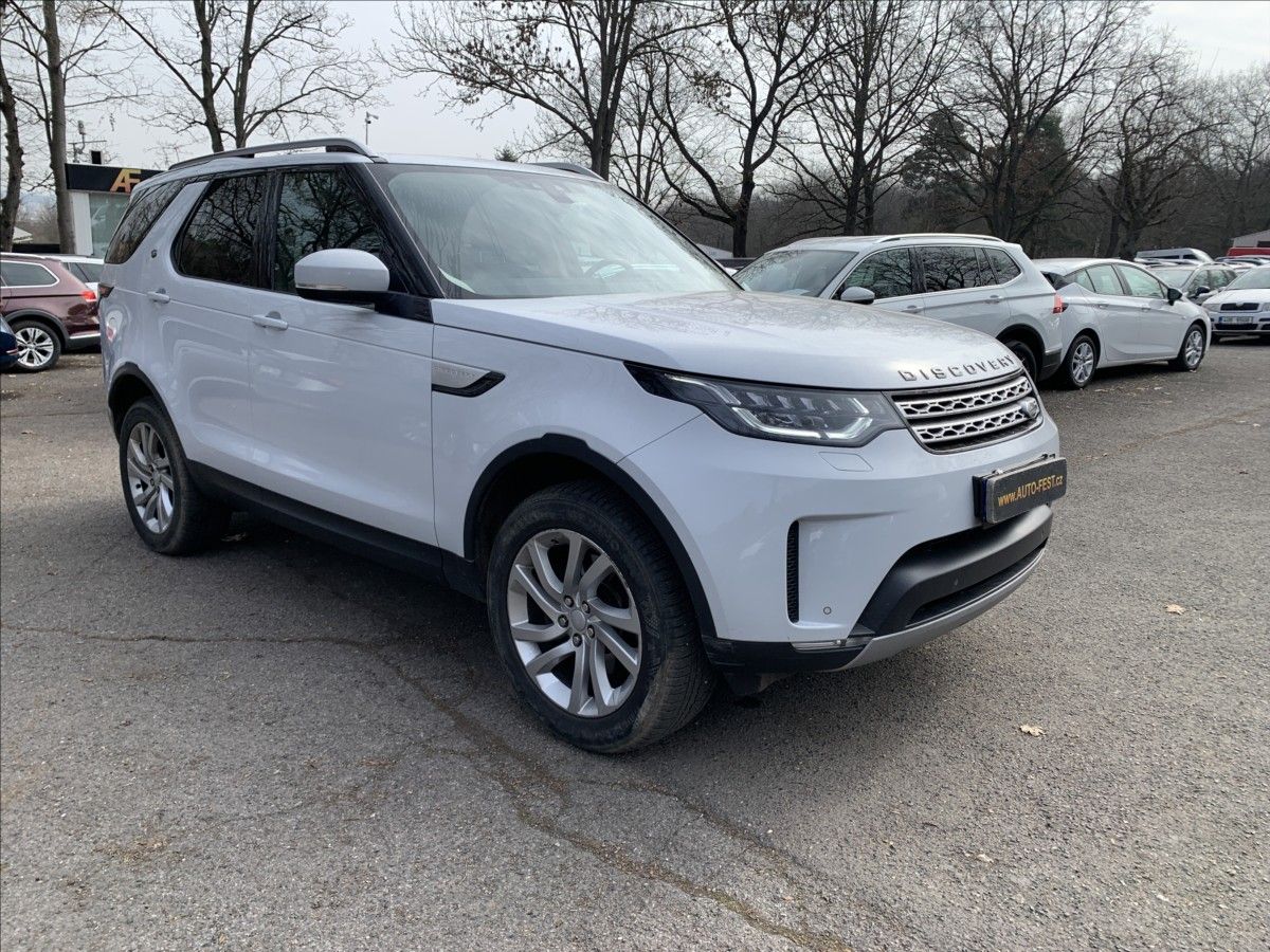 Land Rover Discovery, 3,0 TDV6,ČR - fotka 3