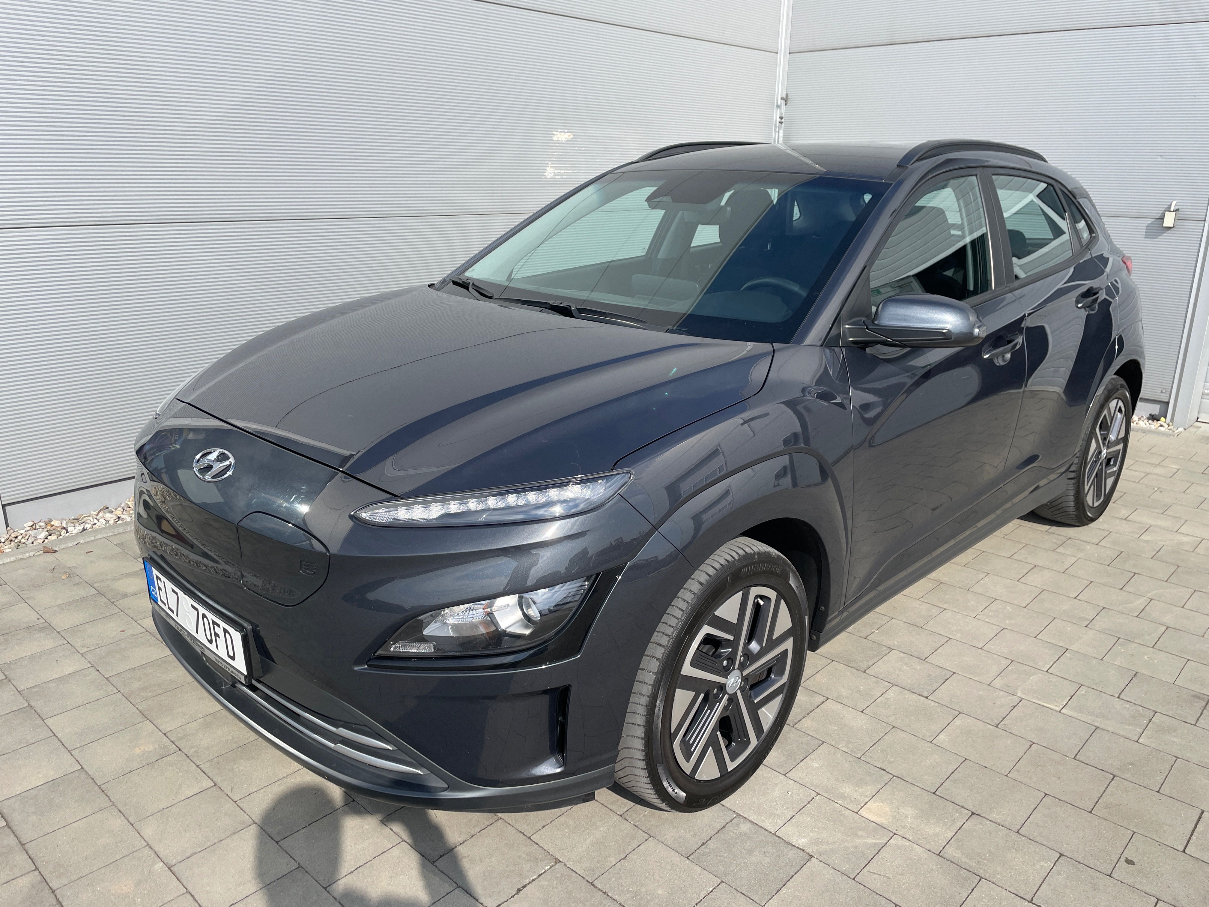 Hyundai Kona, Electric