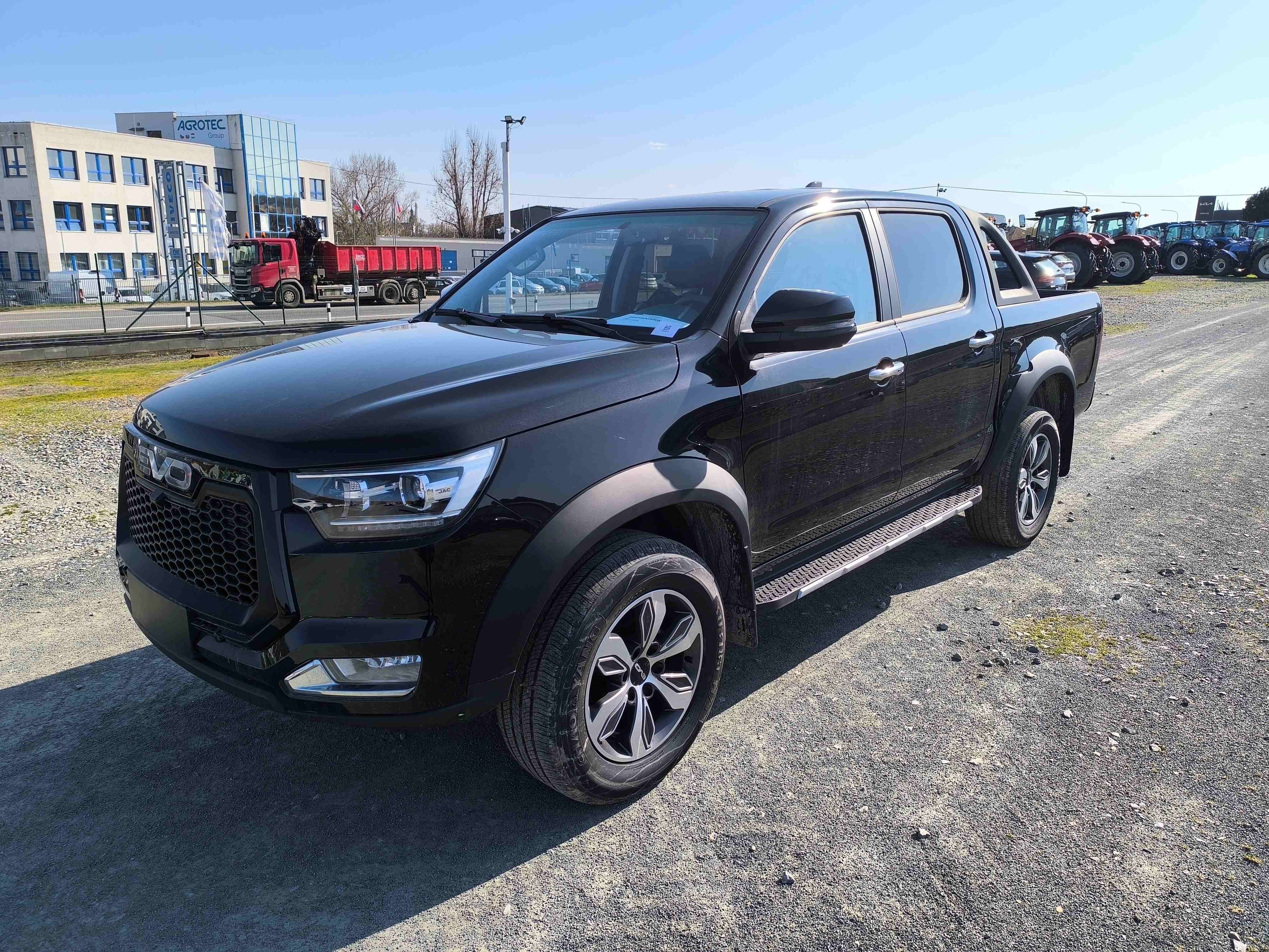 EVO Cross4, 2.0 turbo 100 kW - fotka 4